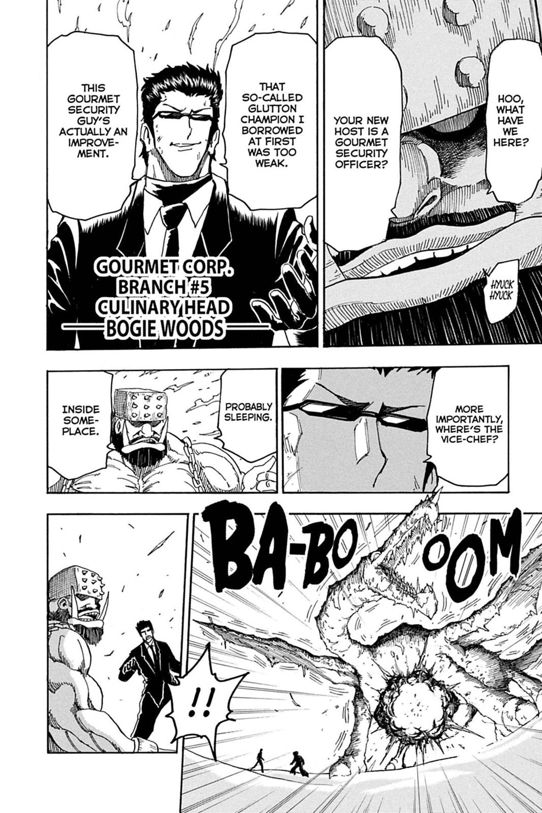 Read Toriko Manga Online