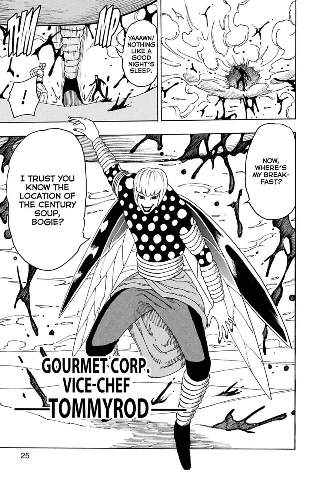 Read Toriko Manga Online