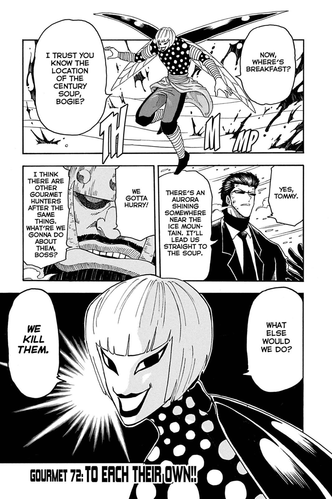 Read Toriko Manga Online