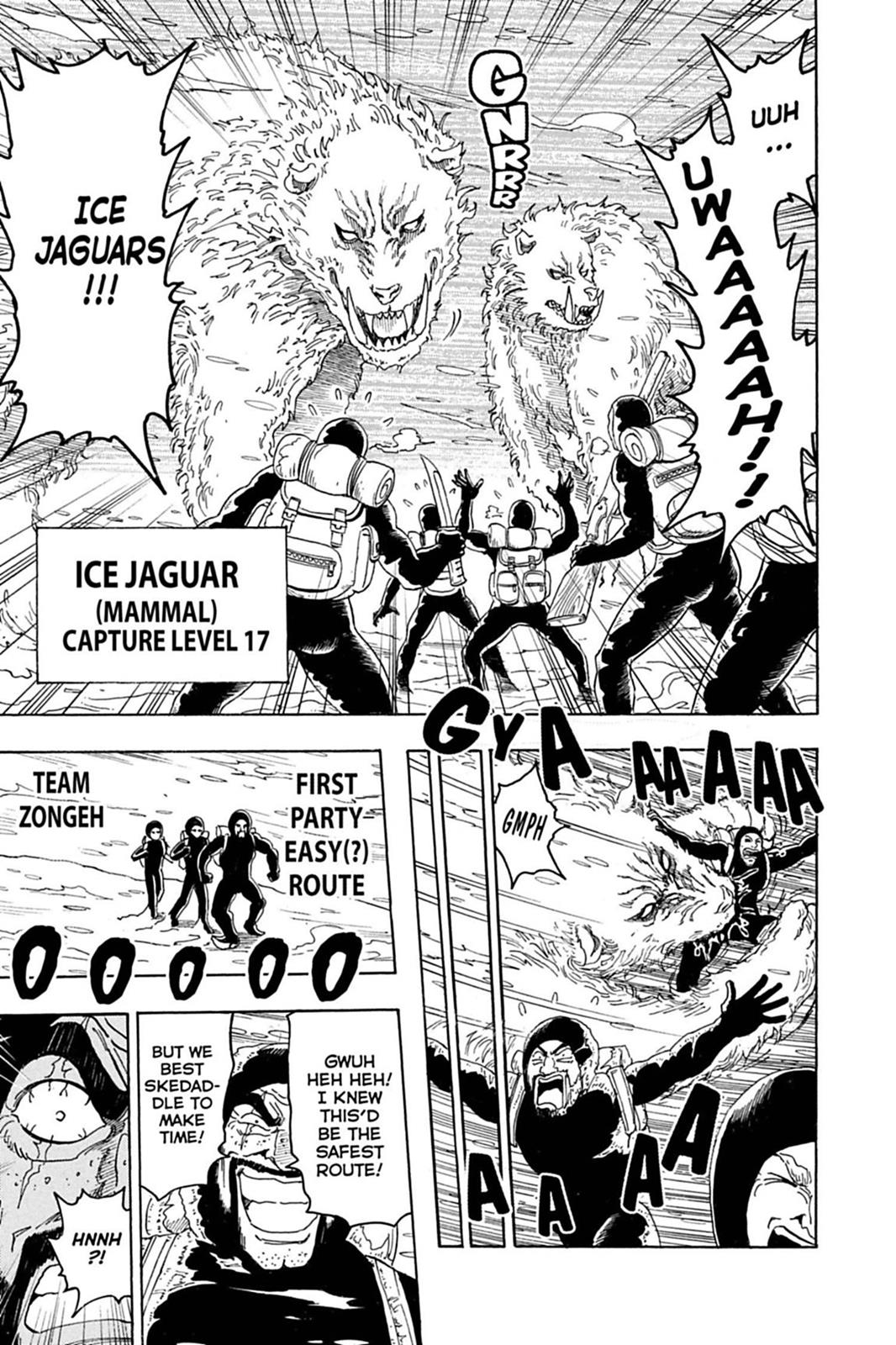 Read Toriko Manga Online