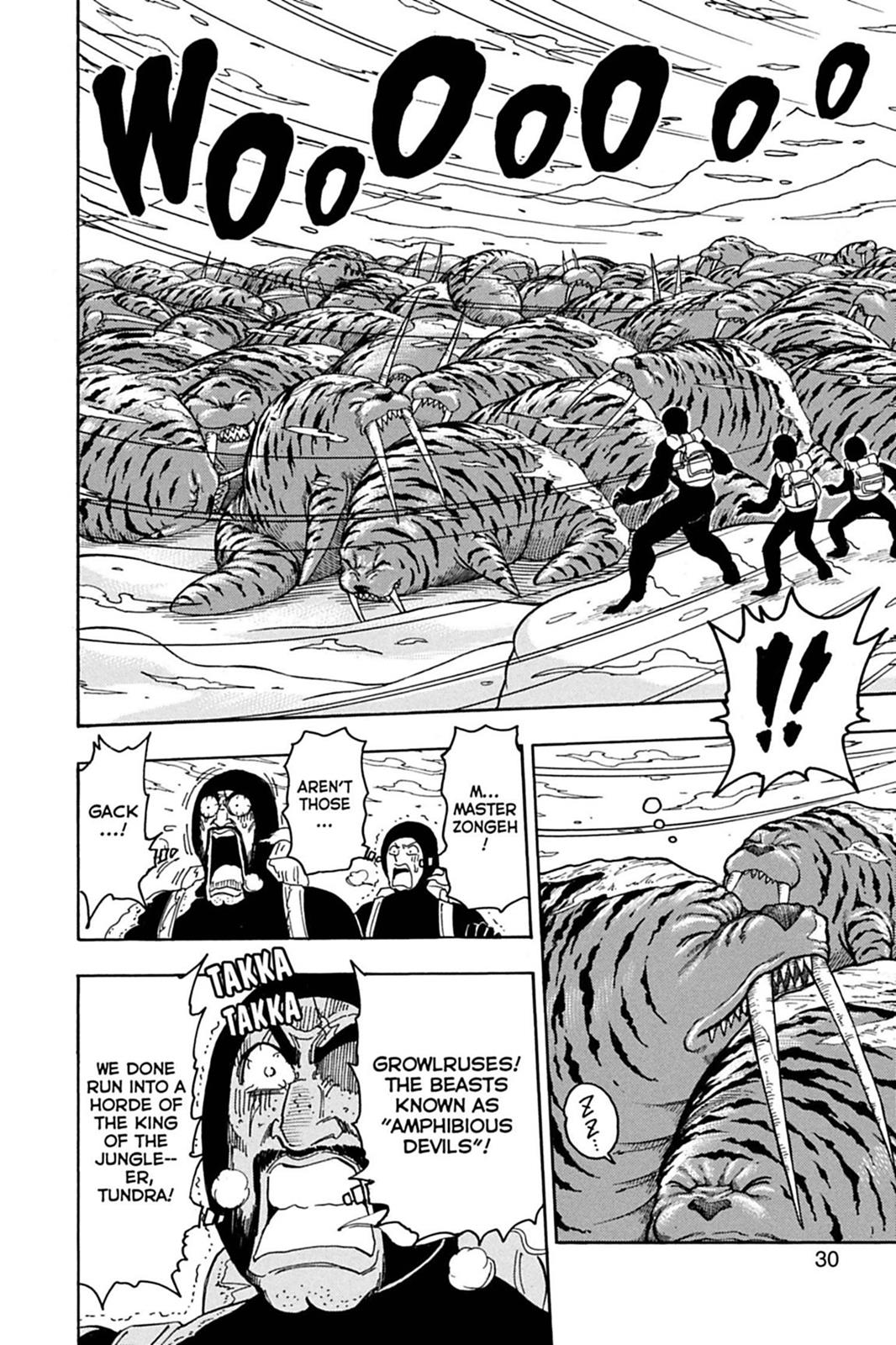 Read Toriko Manga Online