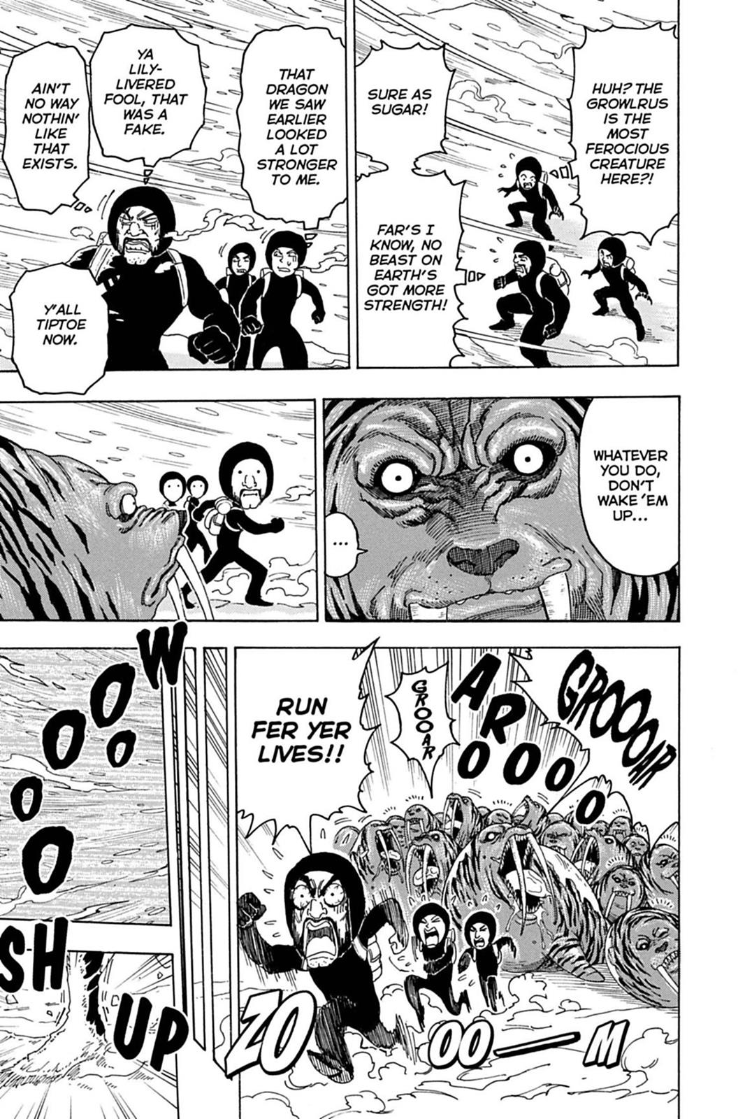 Read Toriko Manga Online