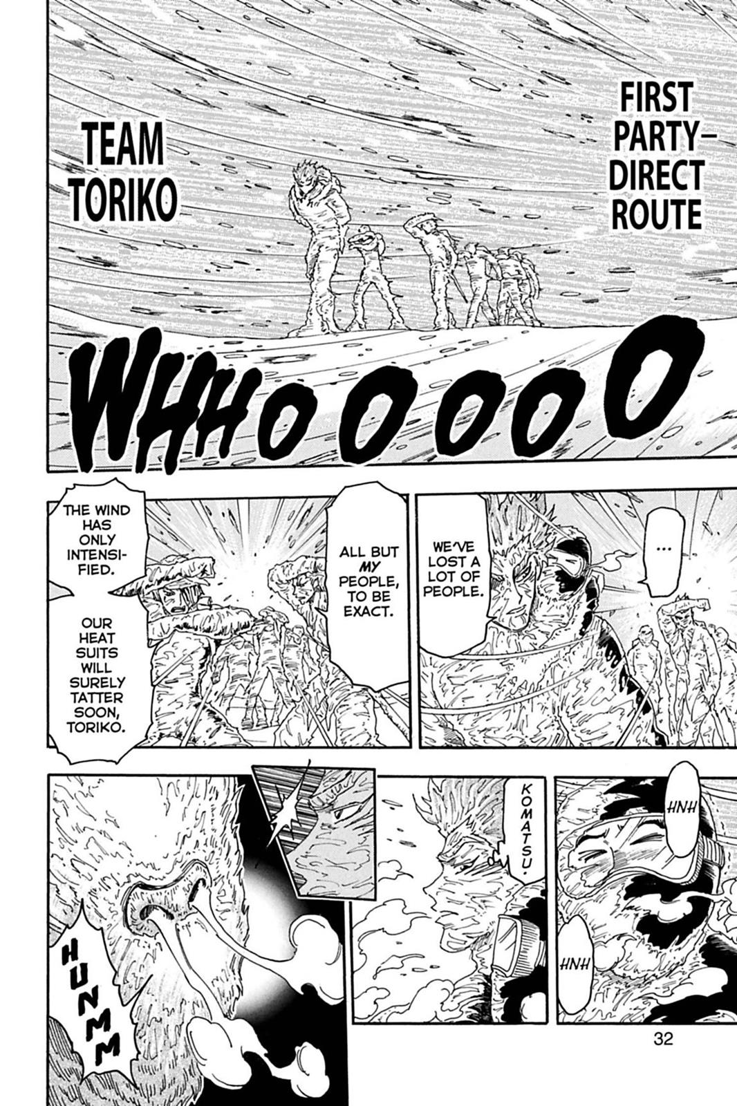 Read Toriko Manga Online