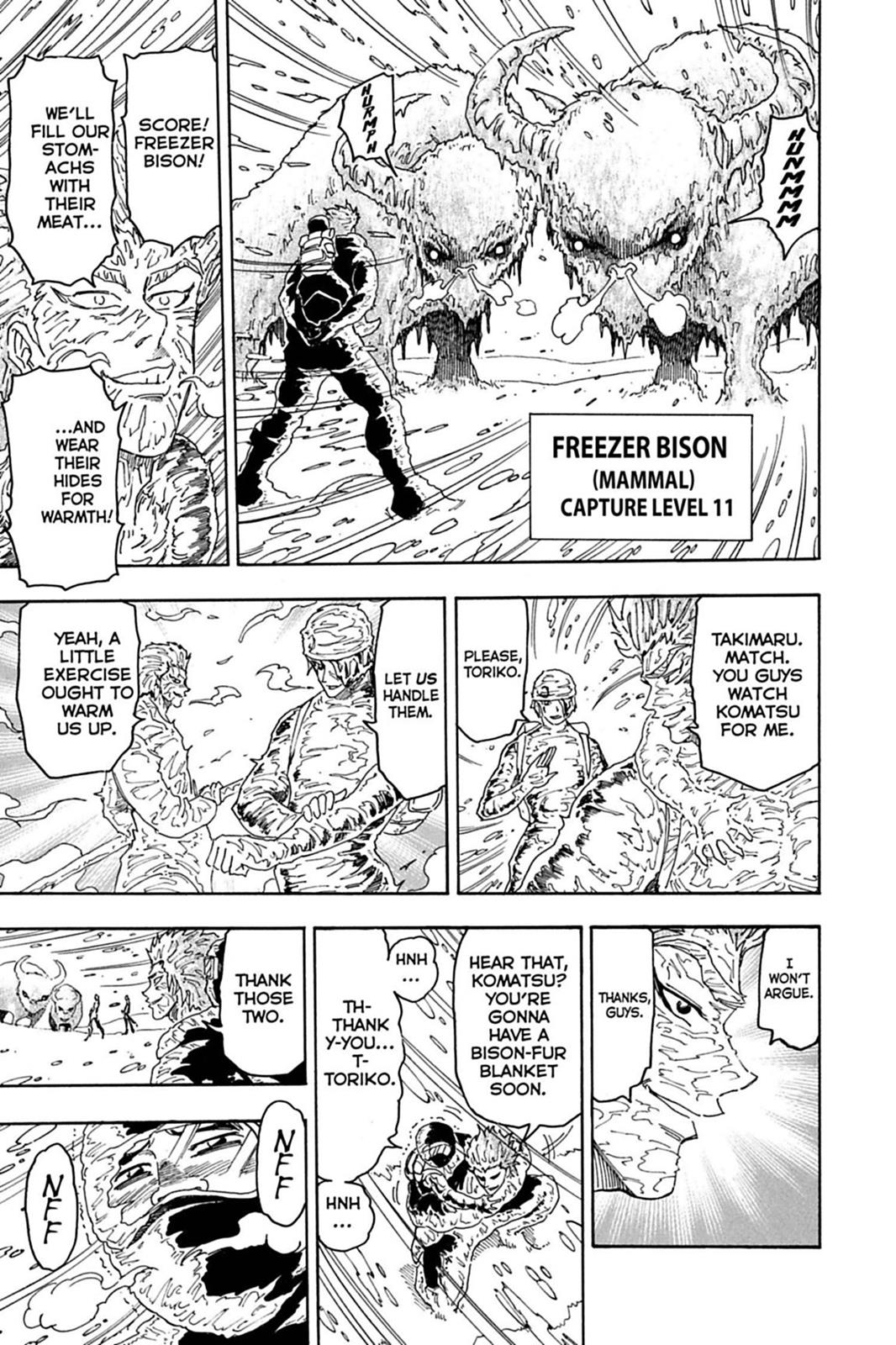 Read Toriko Manga Online