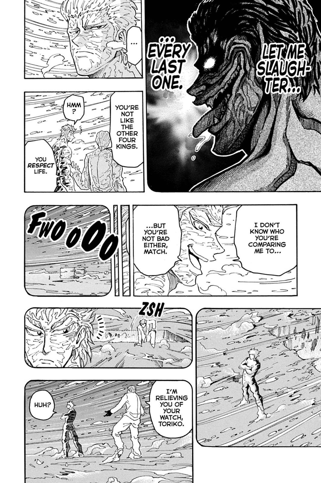 Read Toriko Manga Online