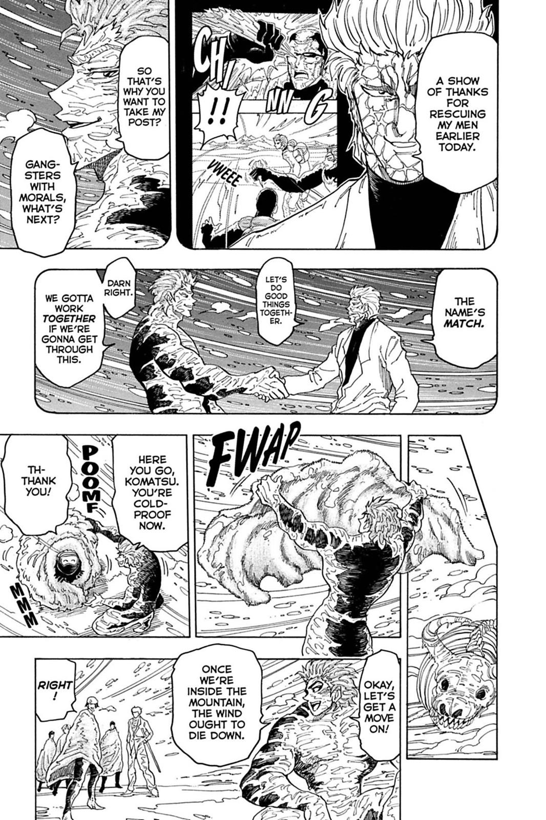 Read Toriko Manga Online
