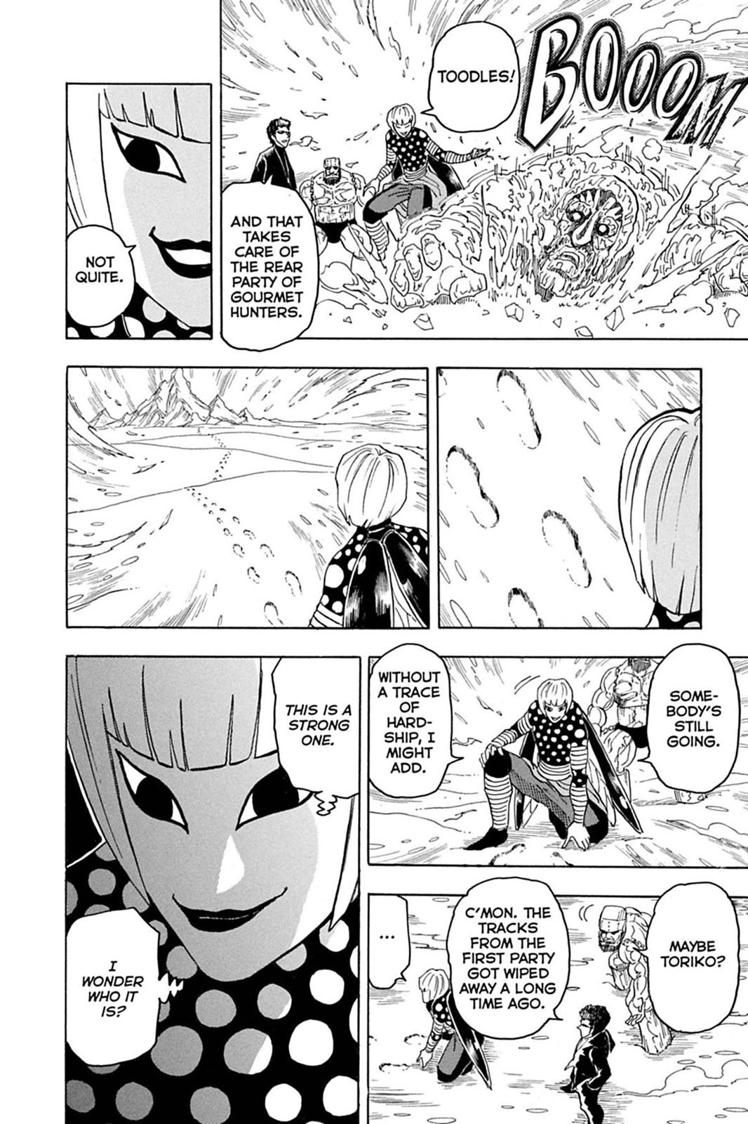 Read Toriko Manga Online