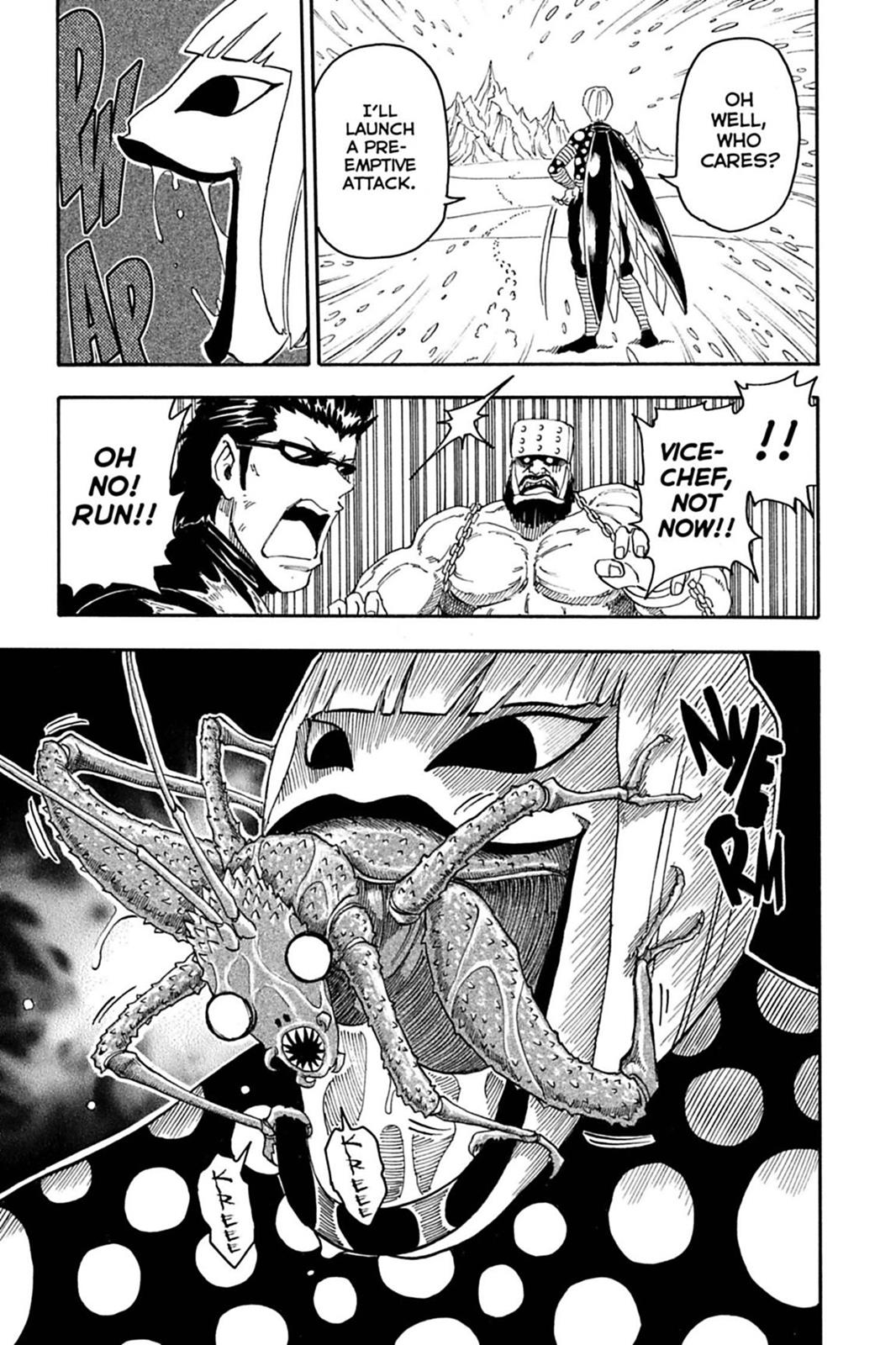 Read Toriko Manga Online