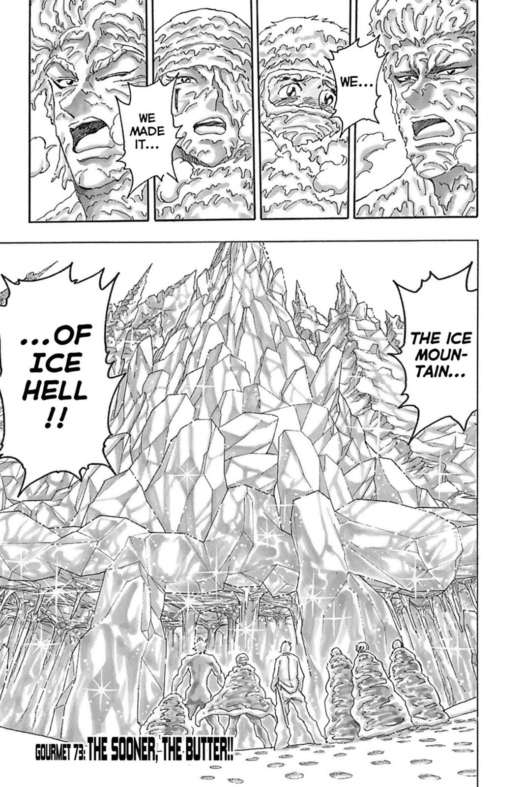 Read Toriko Manga Online