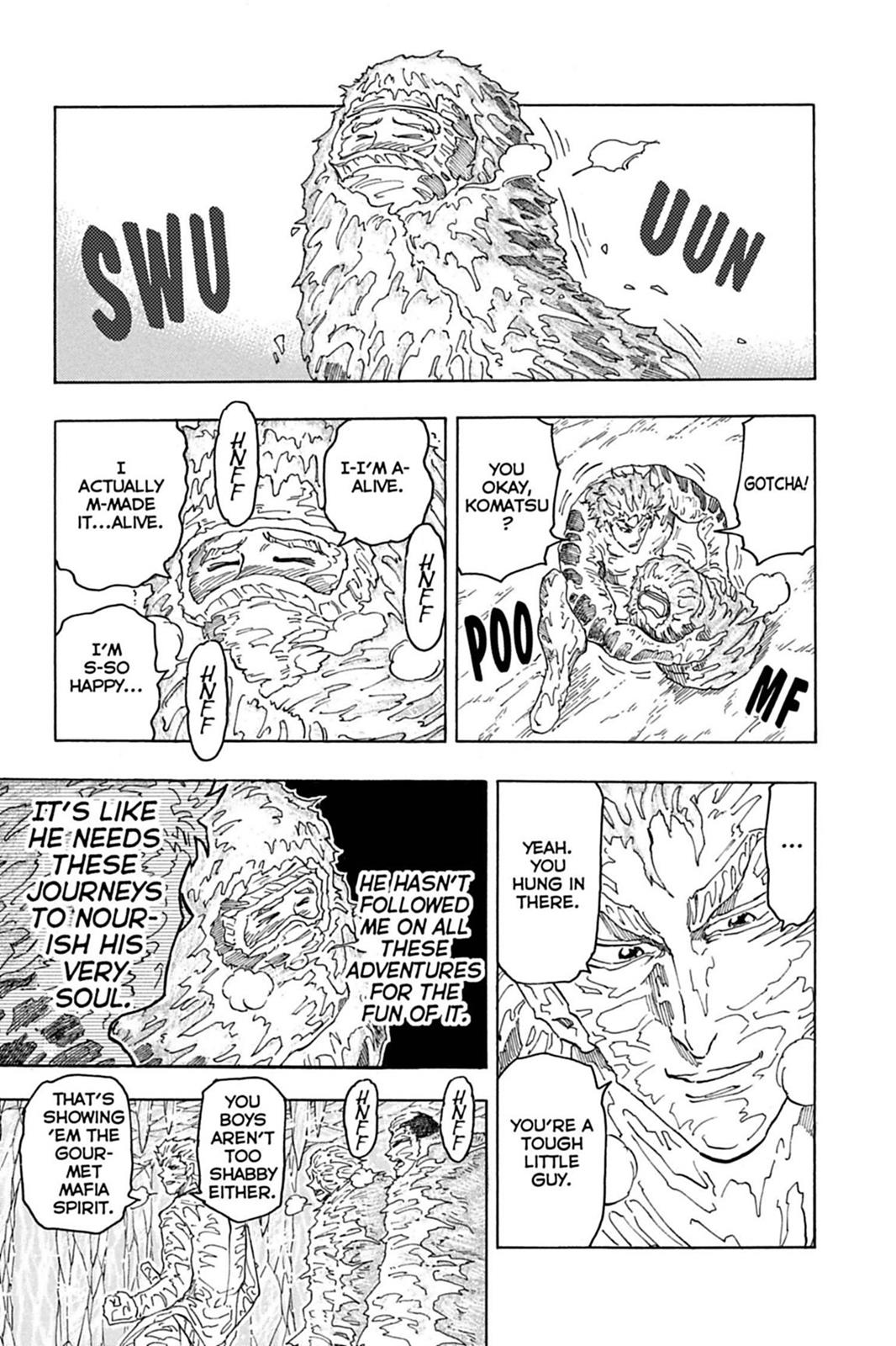 Read Toriko Manga Online