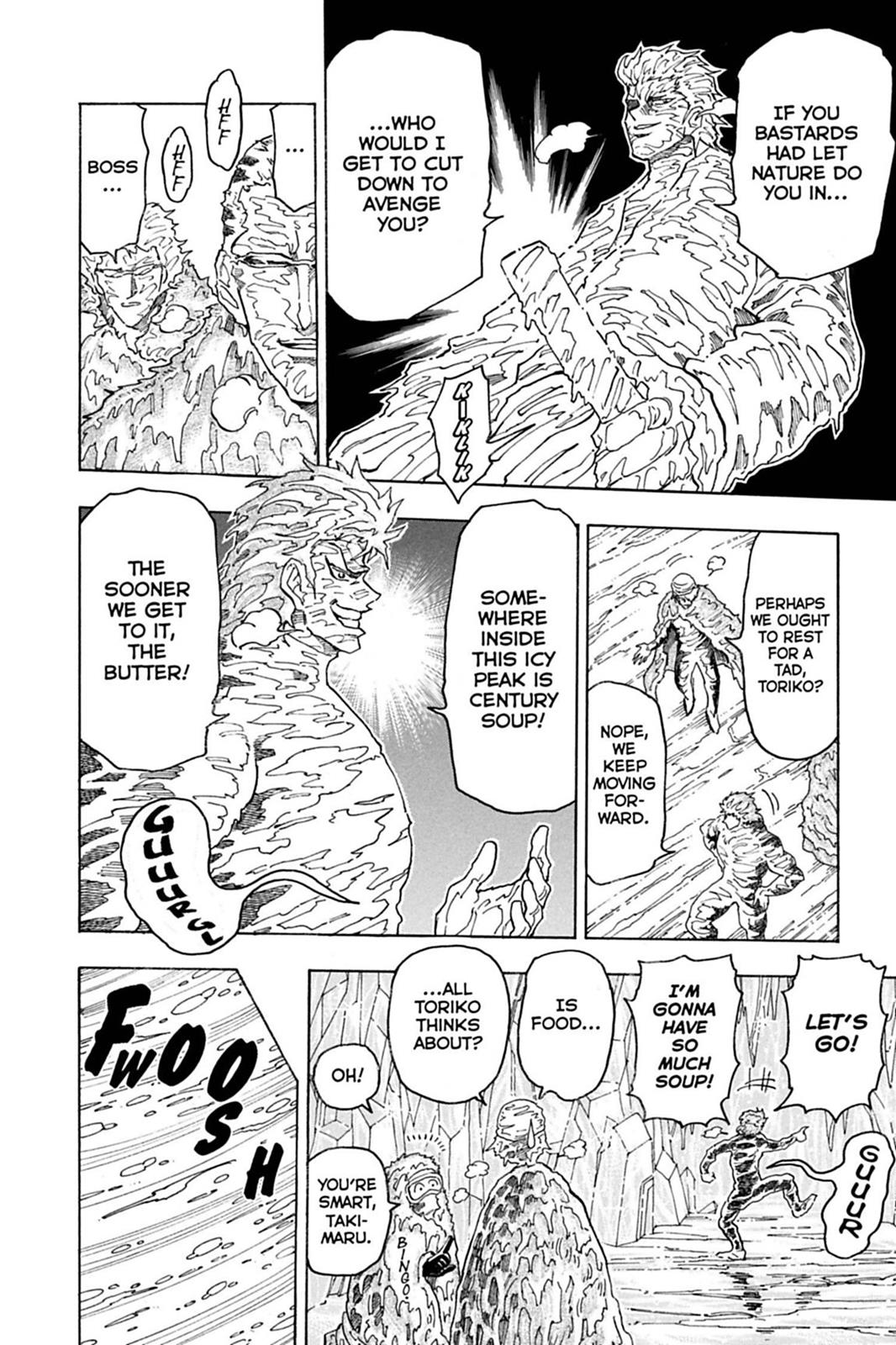 Read Toriko Manga Online