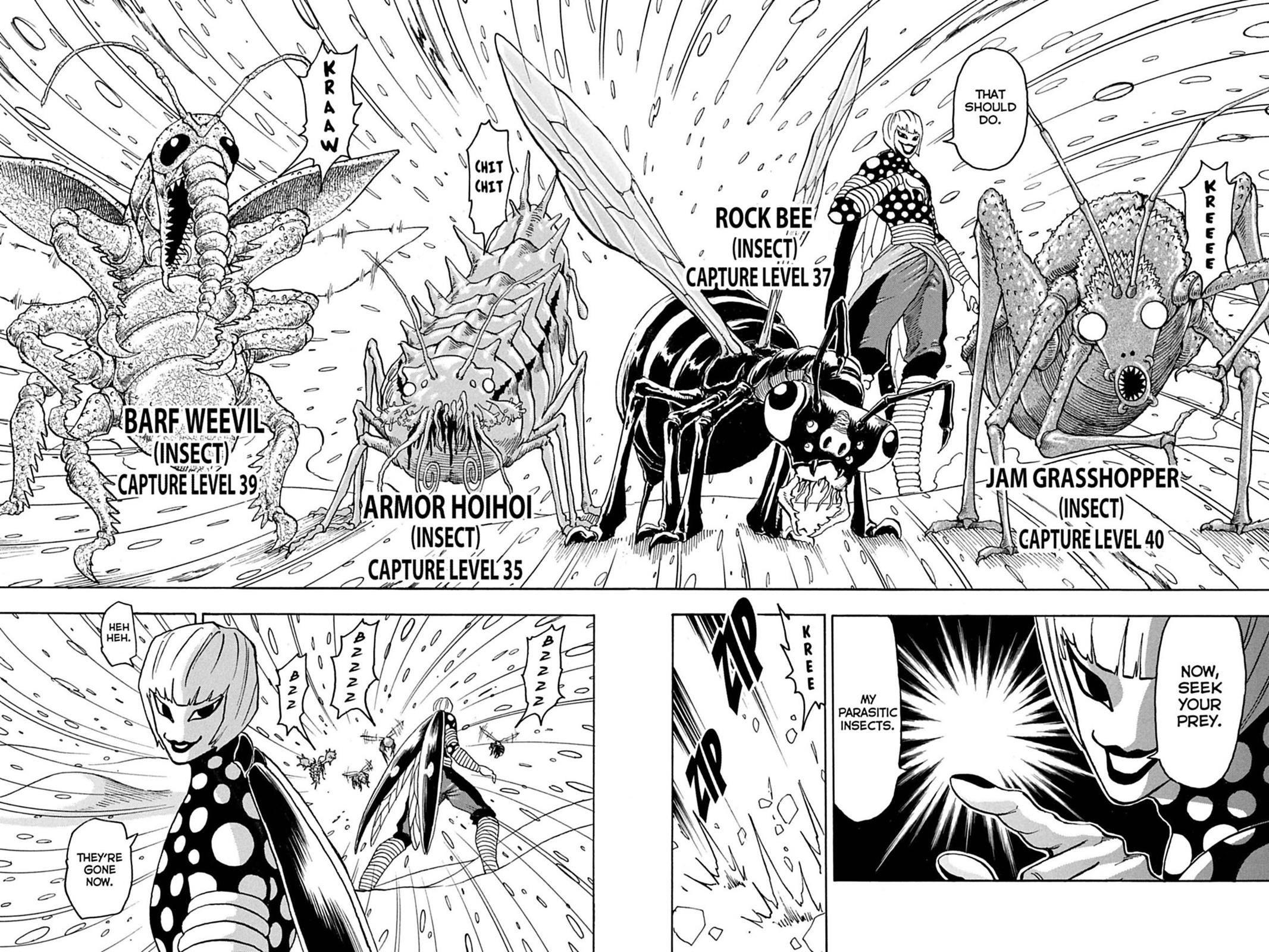 Read Toriko Manga Online