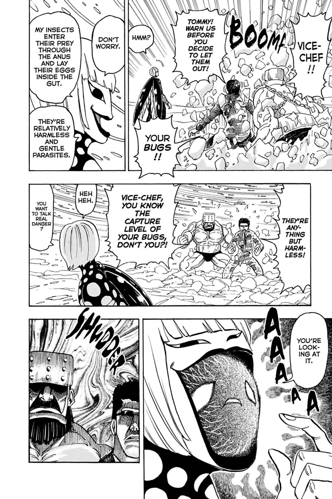 Read Toriko Manga Online