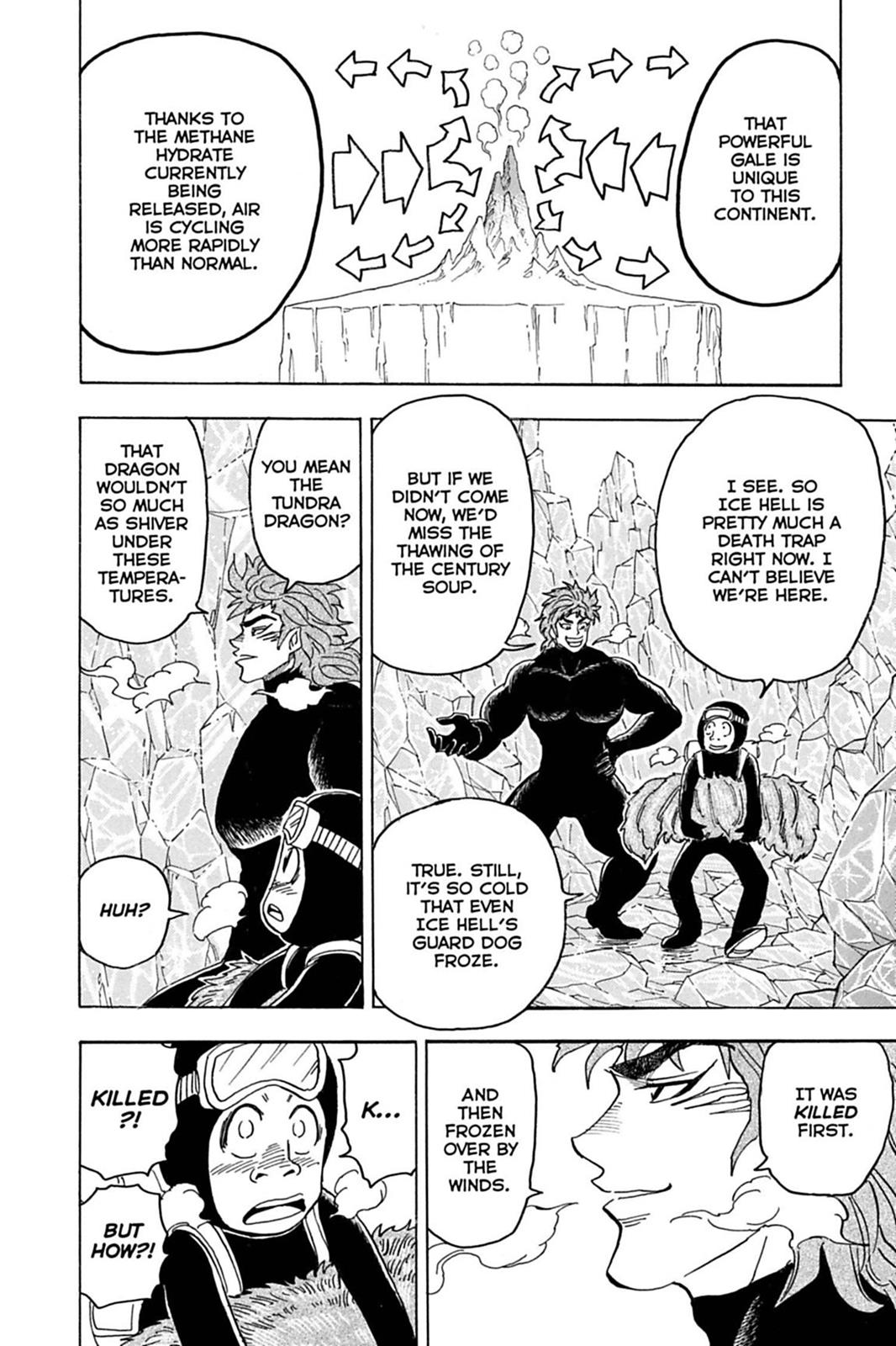 Read Toriko Manga Online