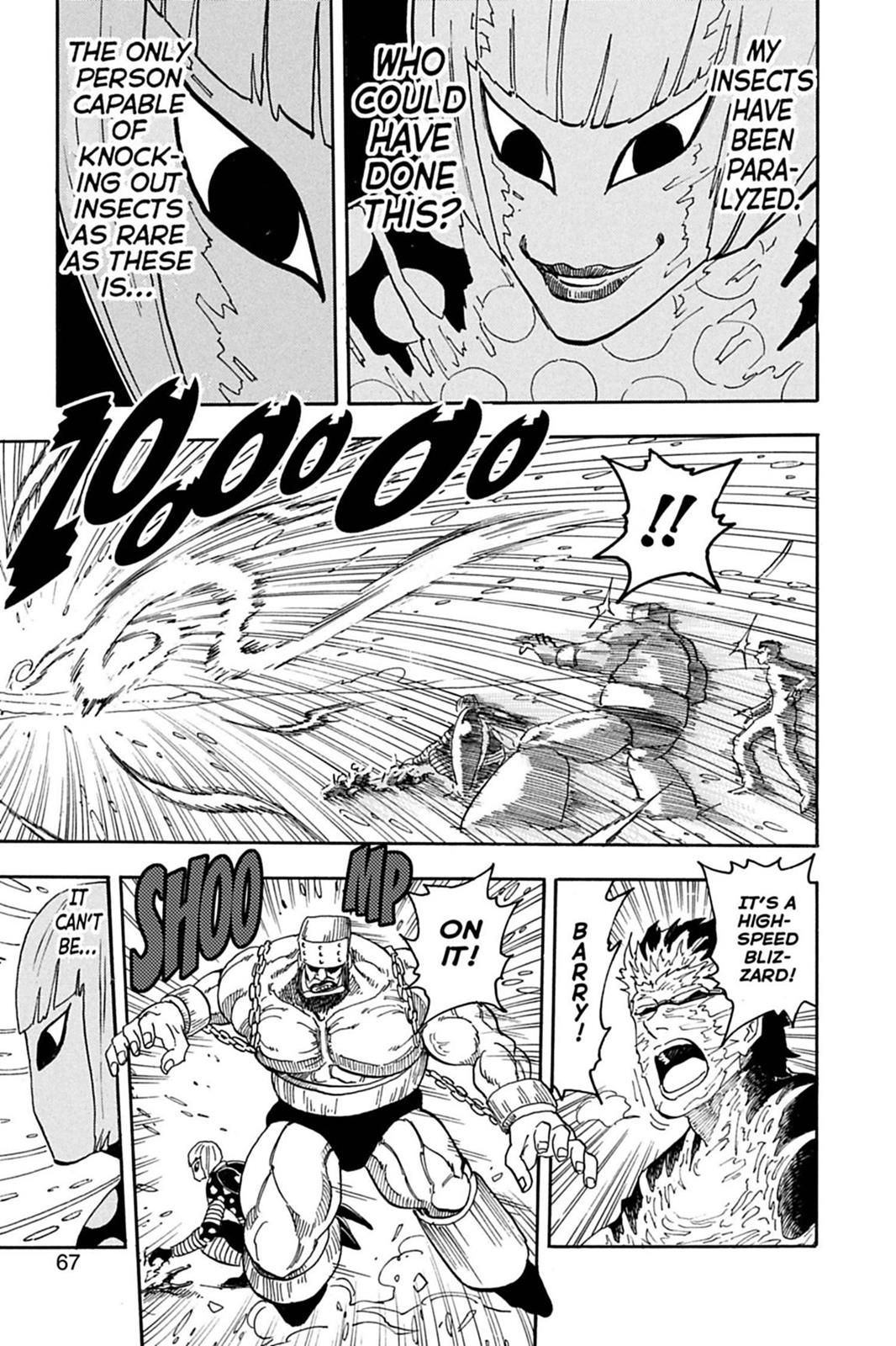 Read Toriko Manga Online