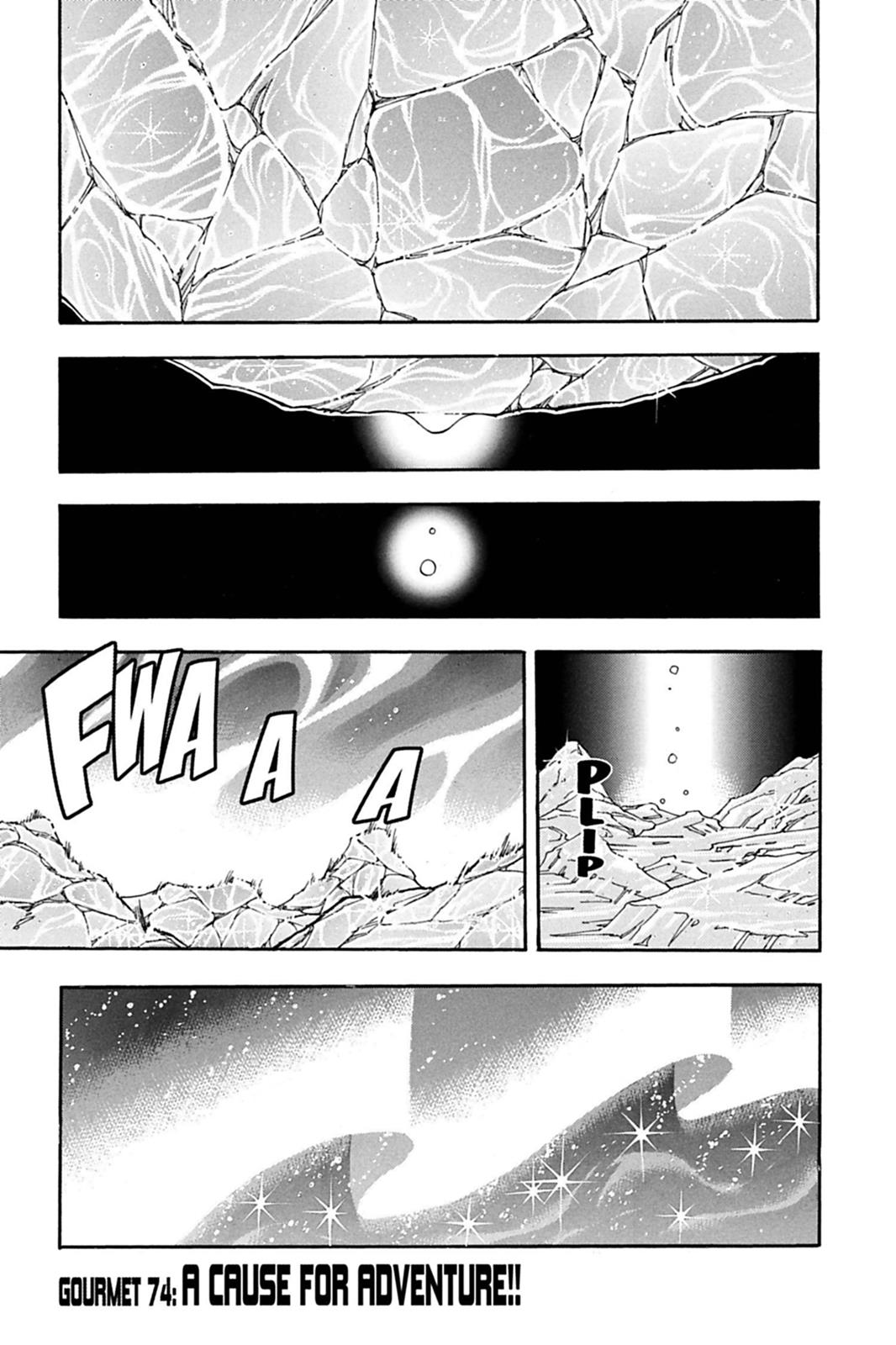 Read Toriko Manga Online