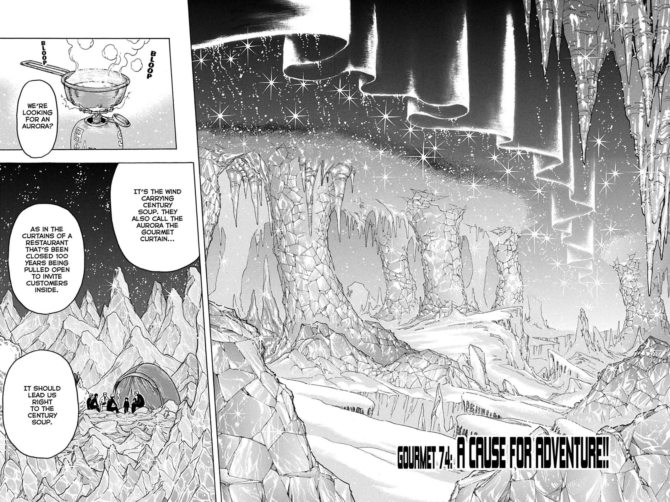 Read Toriko Manga Online