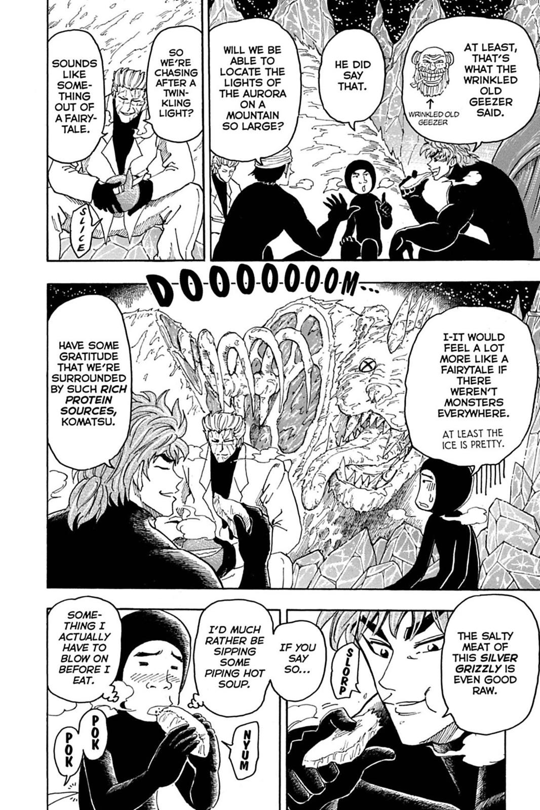 Read Toriko Manga Online