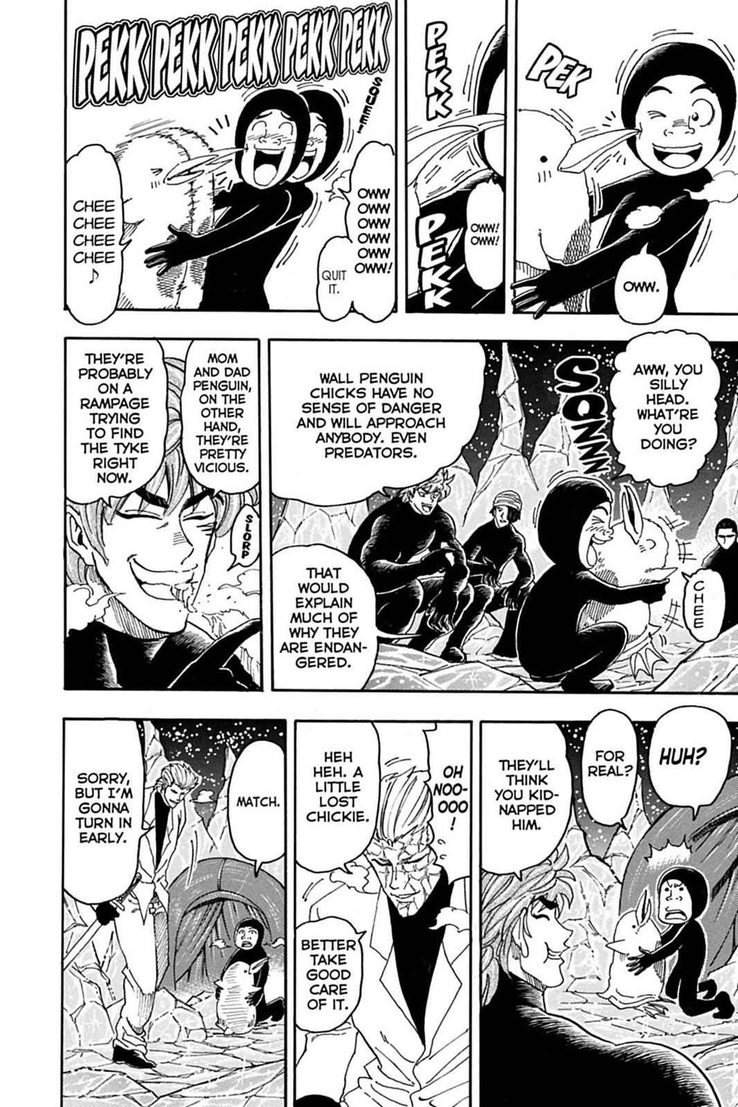 Read Toriko Manga Online