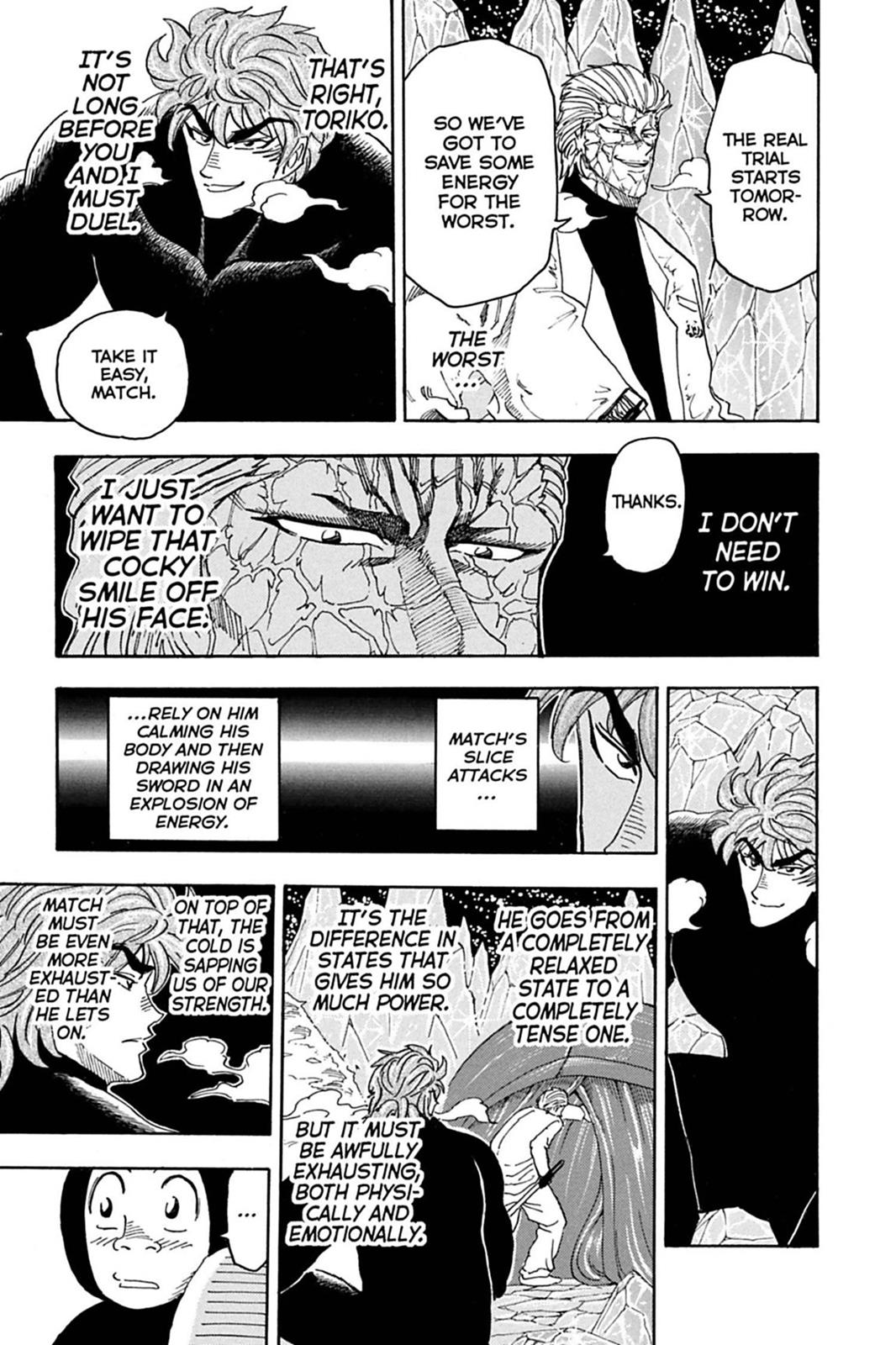 Read Toriko Manga Online