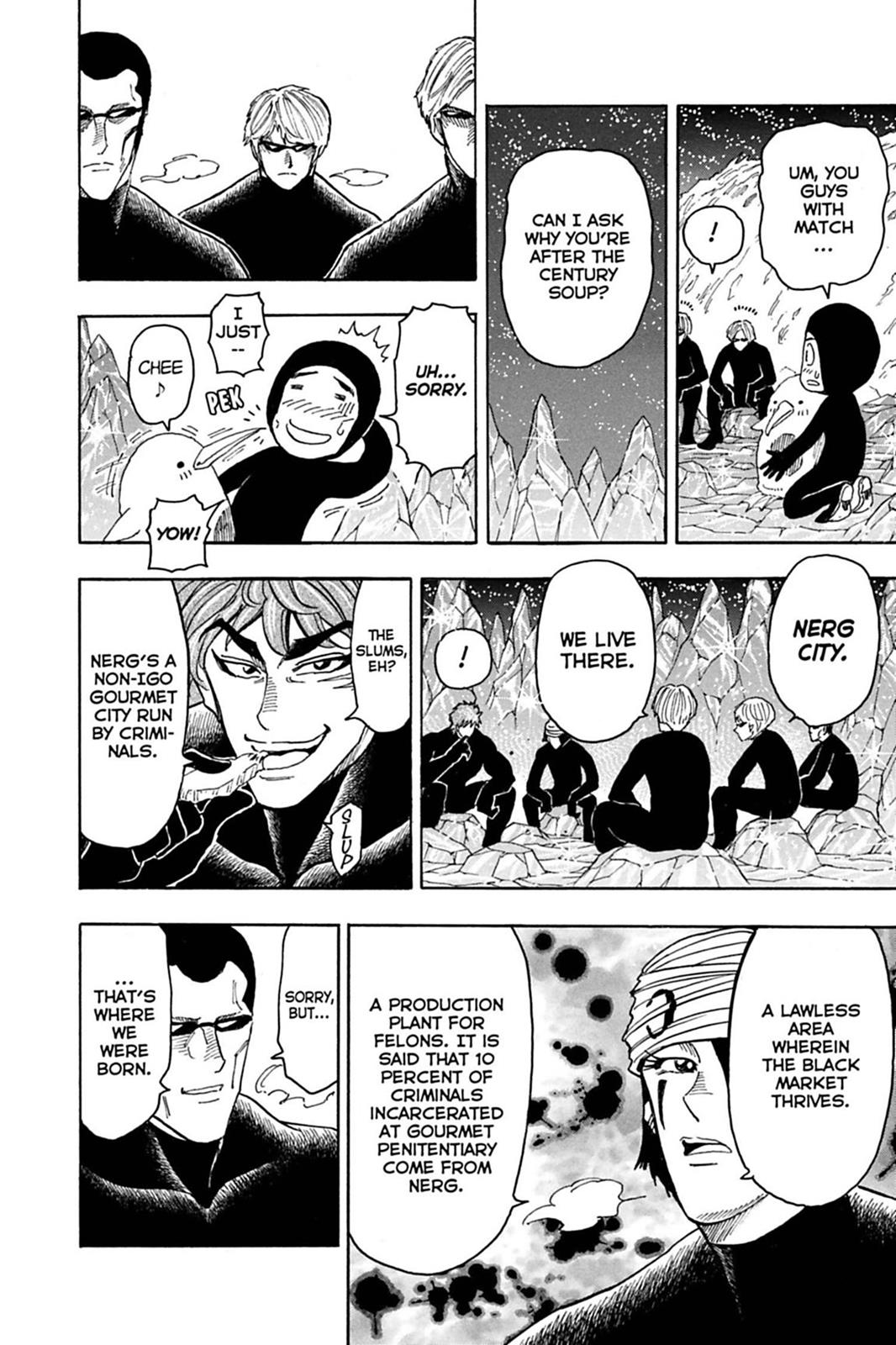 Read Toriko Manga Online