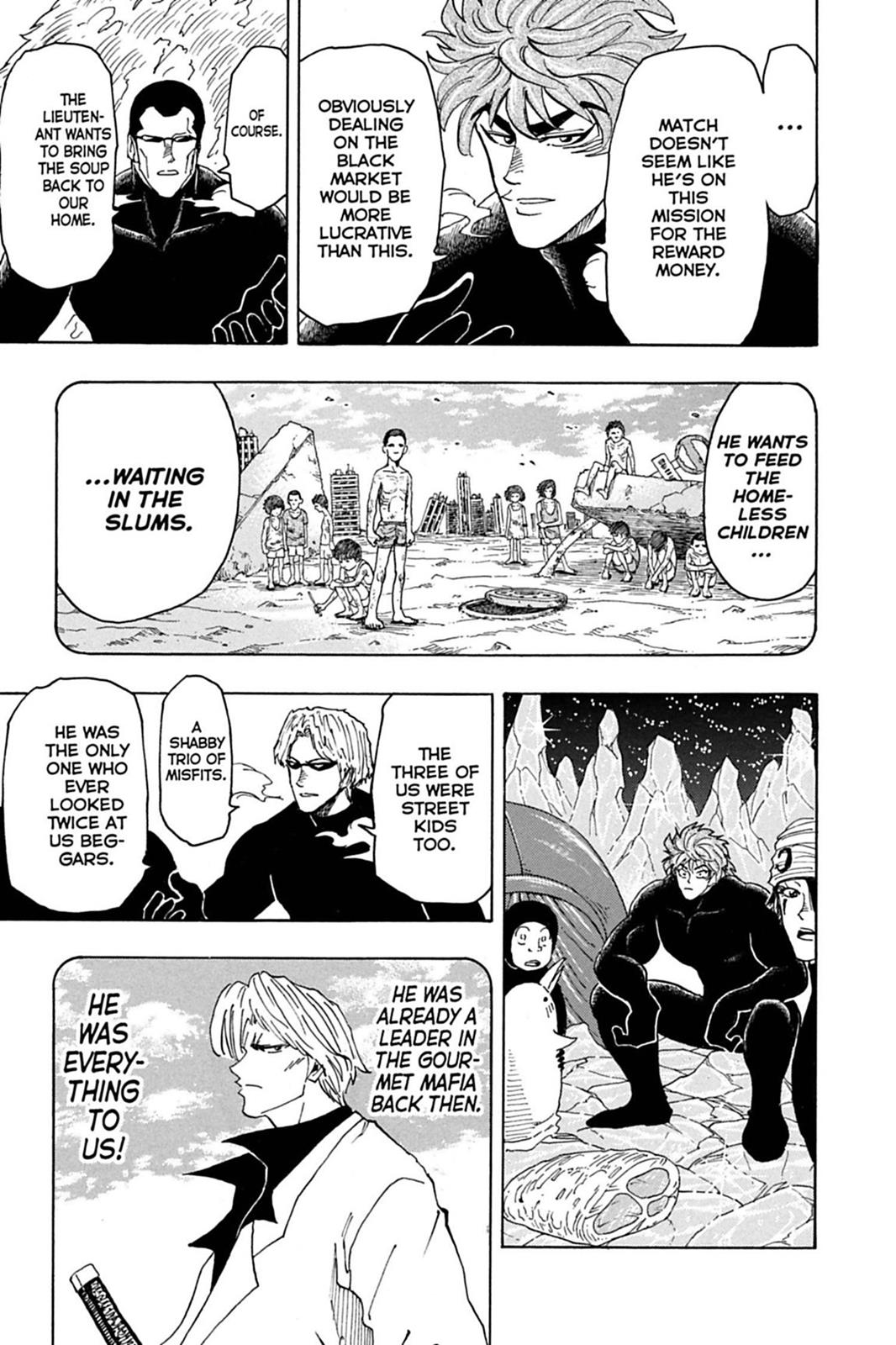 Read Toriko Manga Online