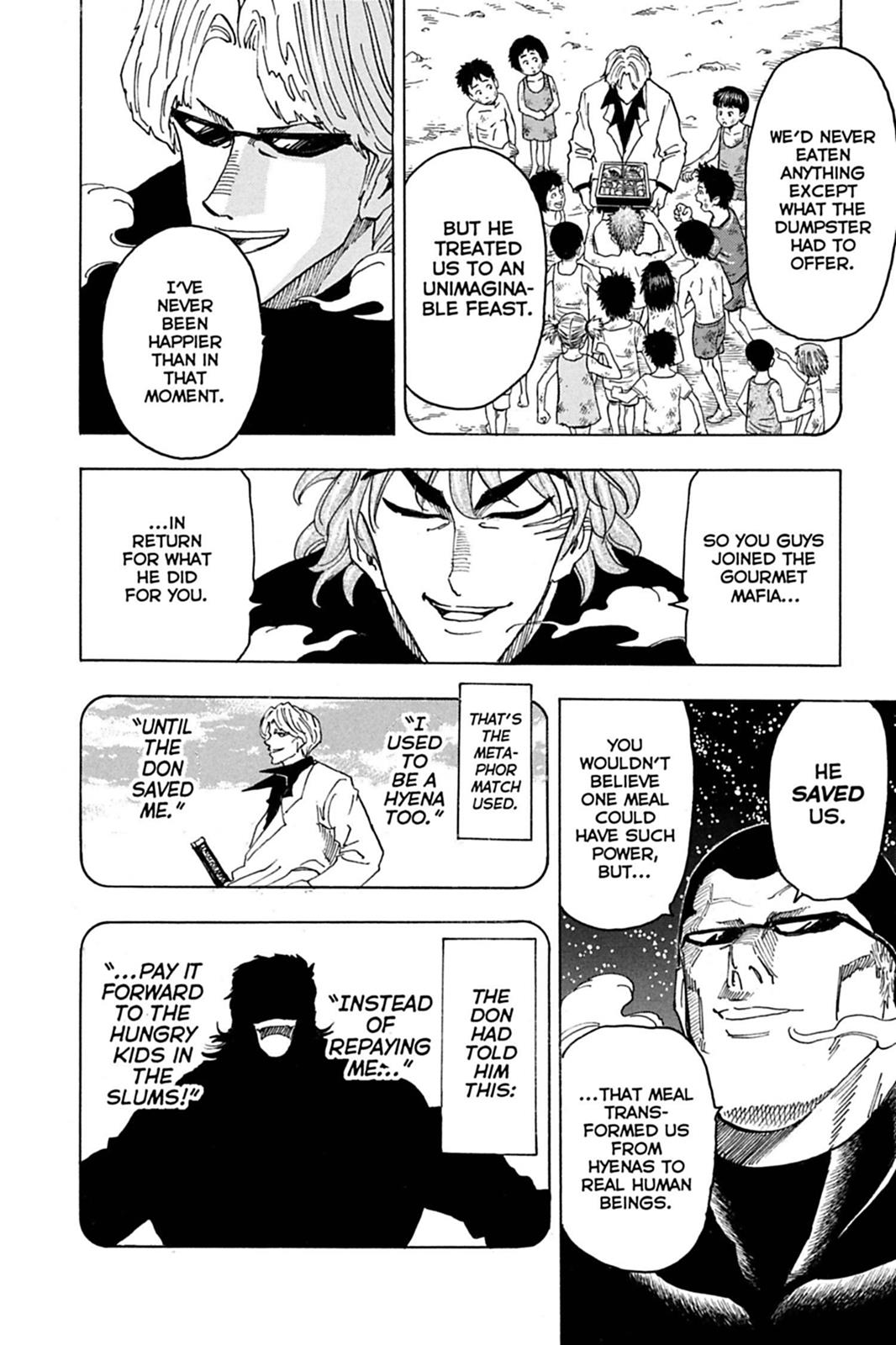 Read Toriko Manga Online