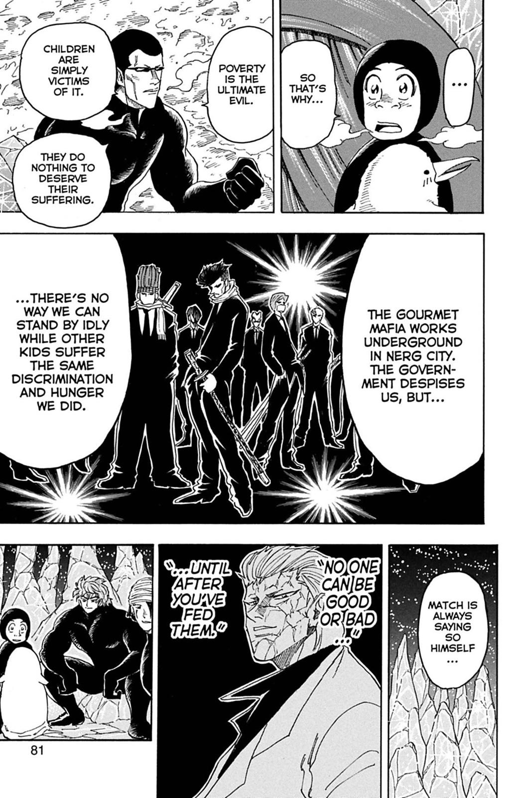 Read Toriko Manga Online