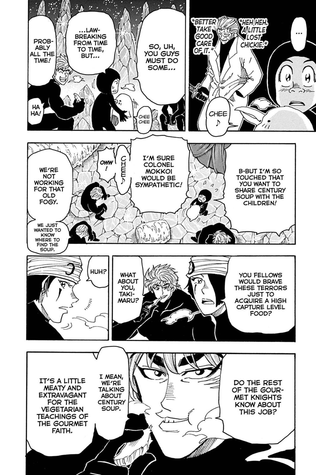 Read Toriko Manga Online