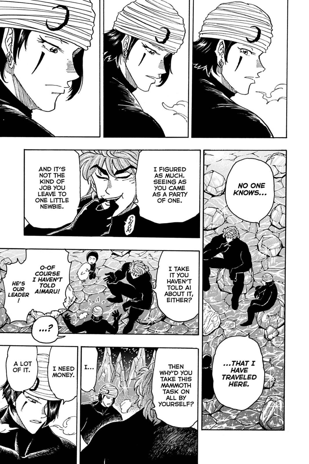 Read Toriko Manga Online