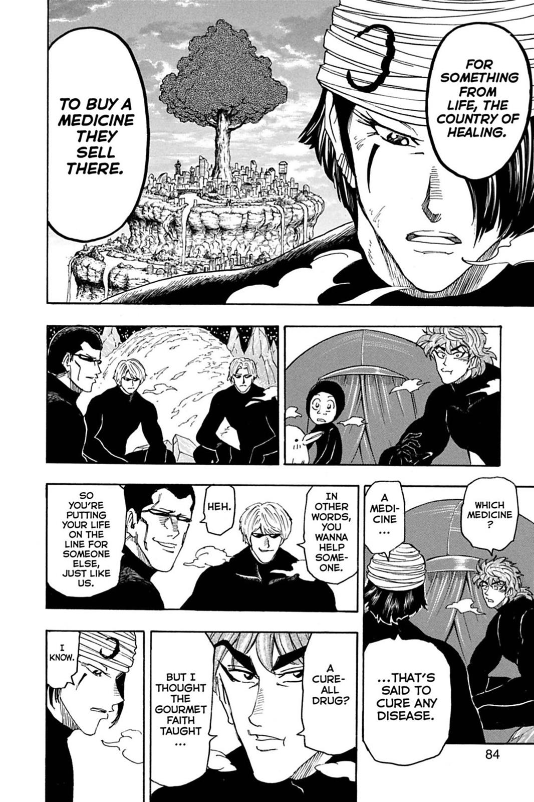 Read Toriko Manga Online