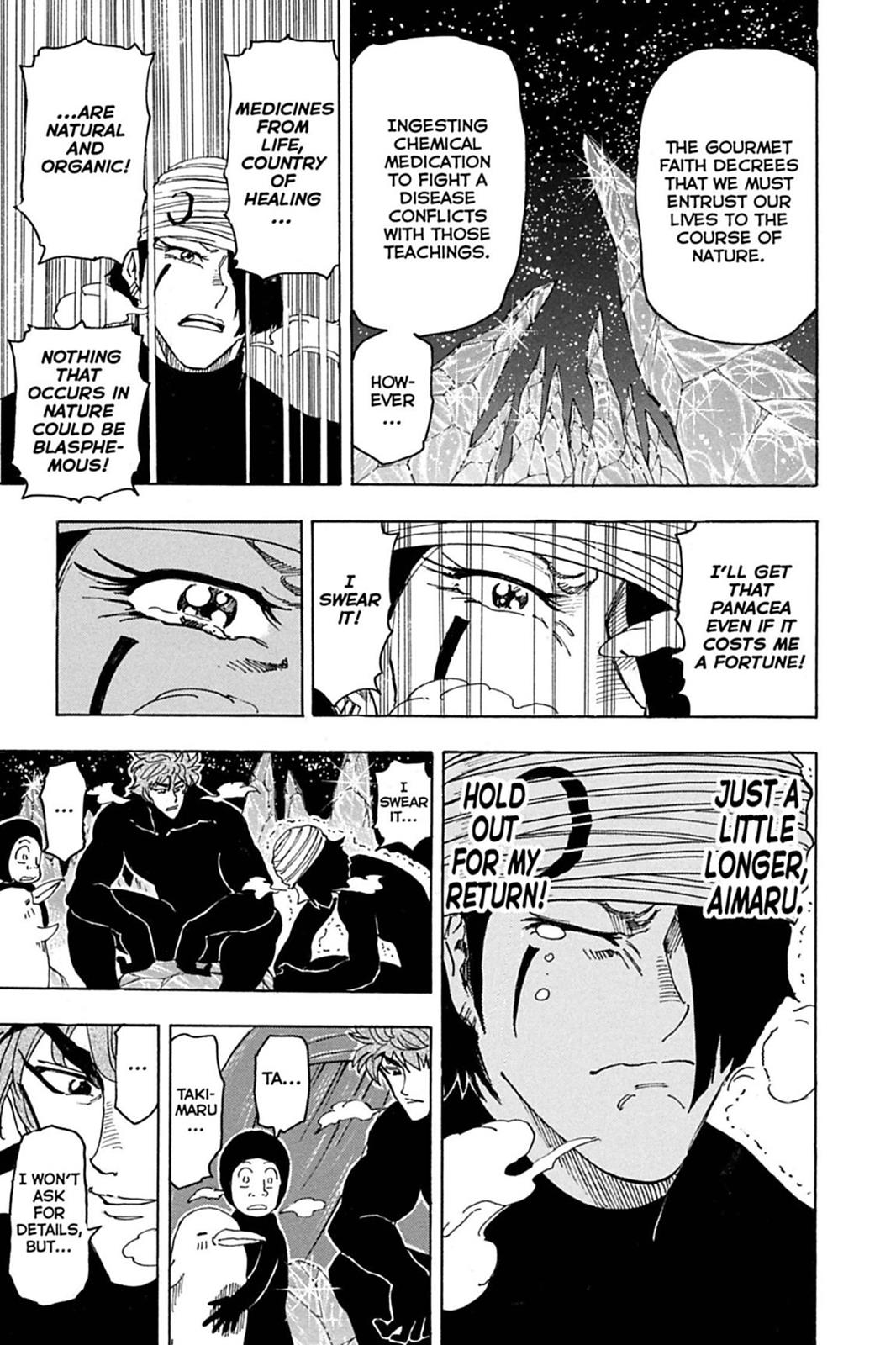 Read Toriko Manga Online
