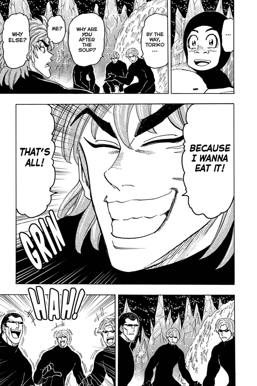 Read Toriko Manga Online