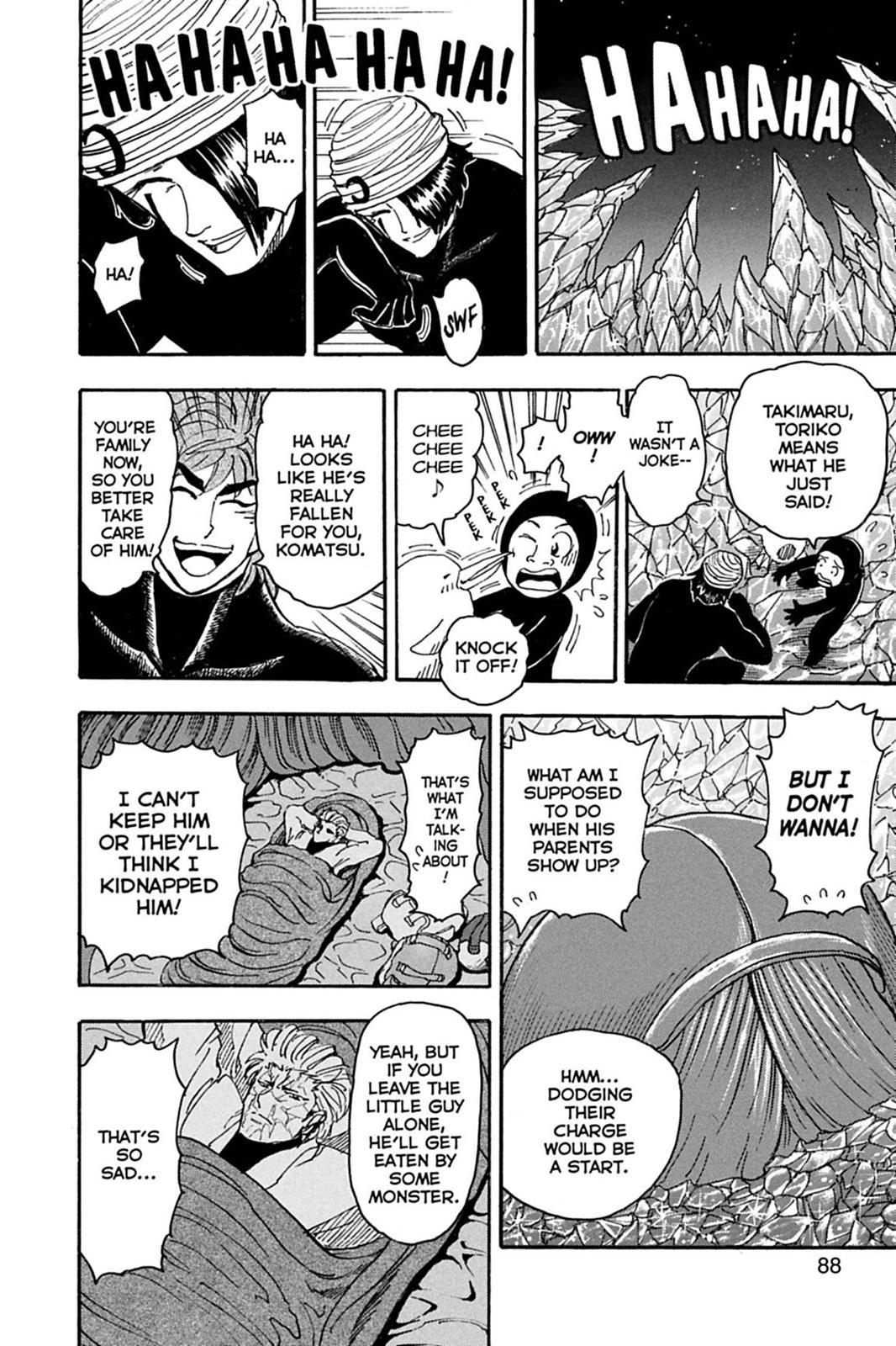 Read Toriko Manga Online