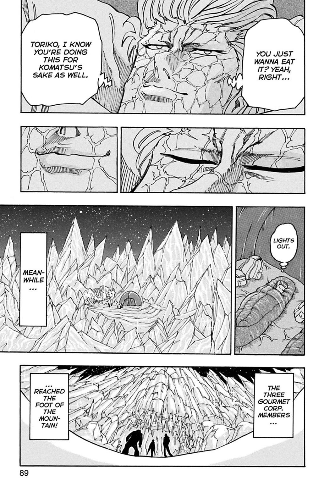 Read Toriko Manga Online