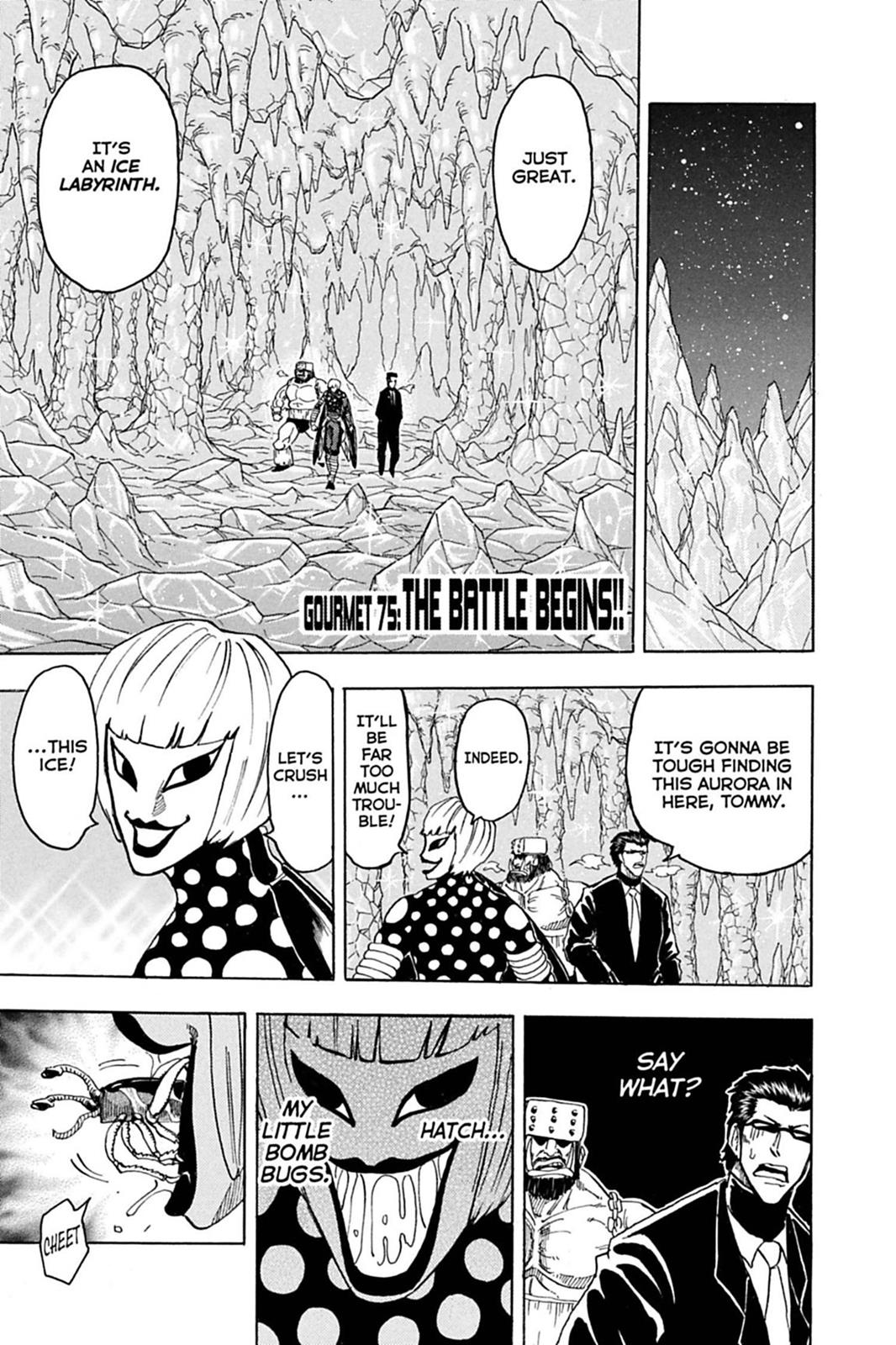 Read Toriko Manga Online