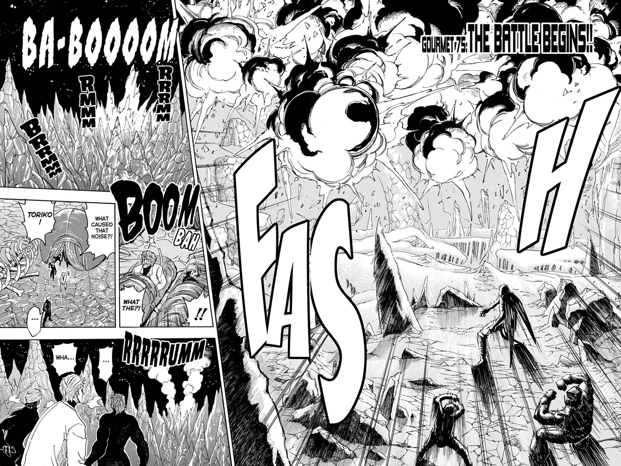 Read Toriko Manga Online