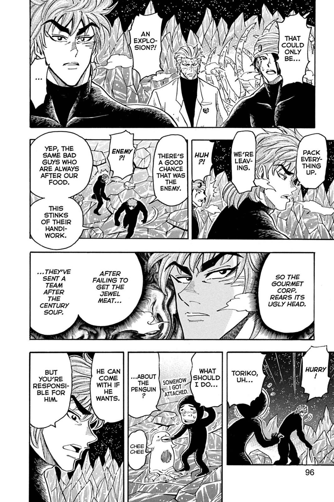 Read Toriko Manga Online
