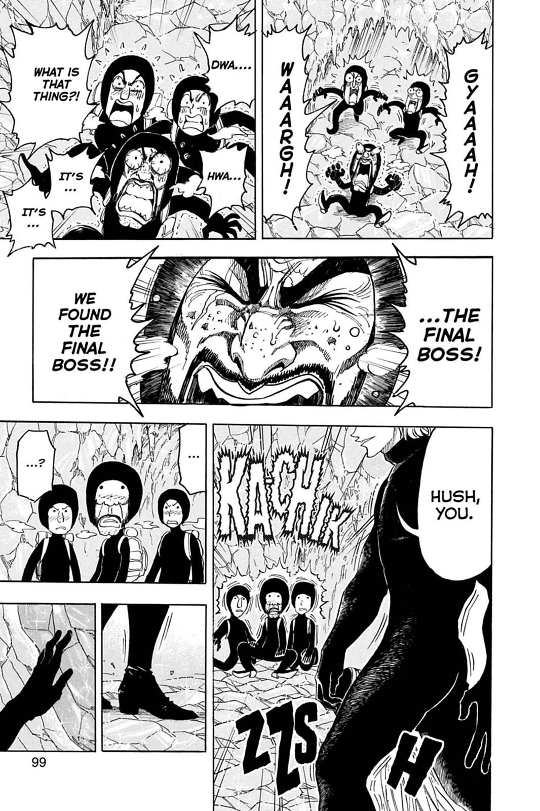 Read Toriko Manga Online