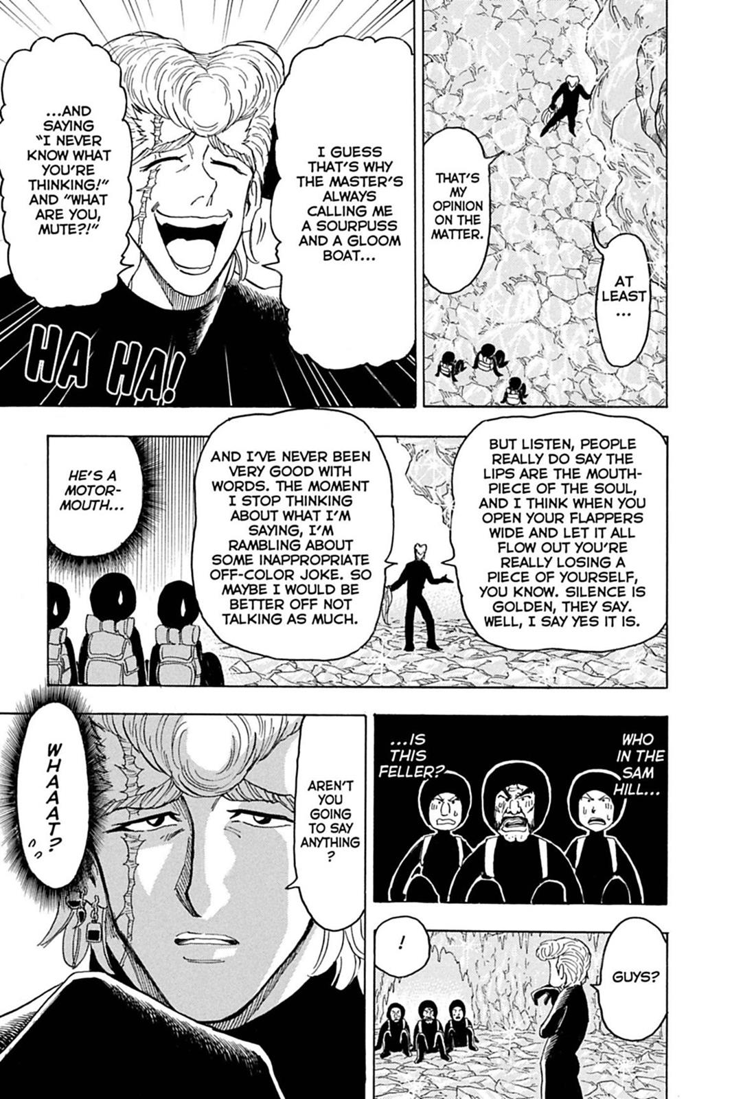 Read Toriko Manga Online