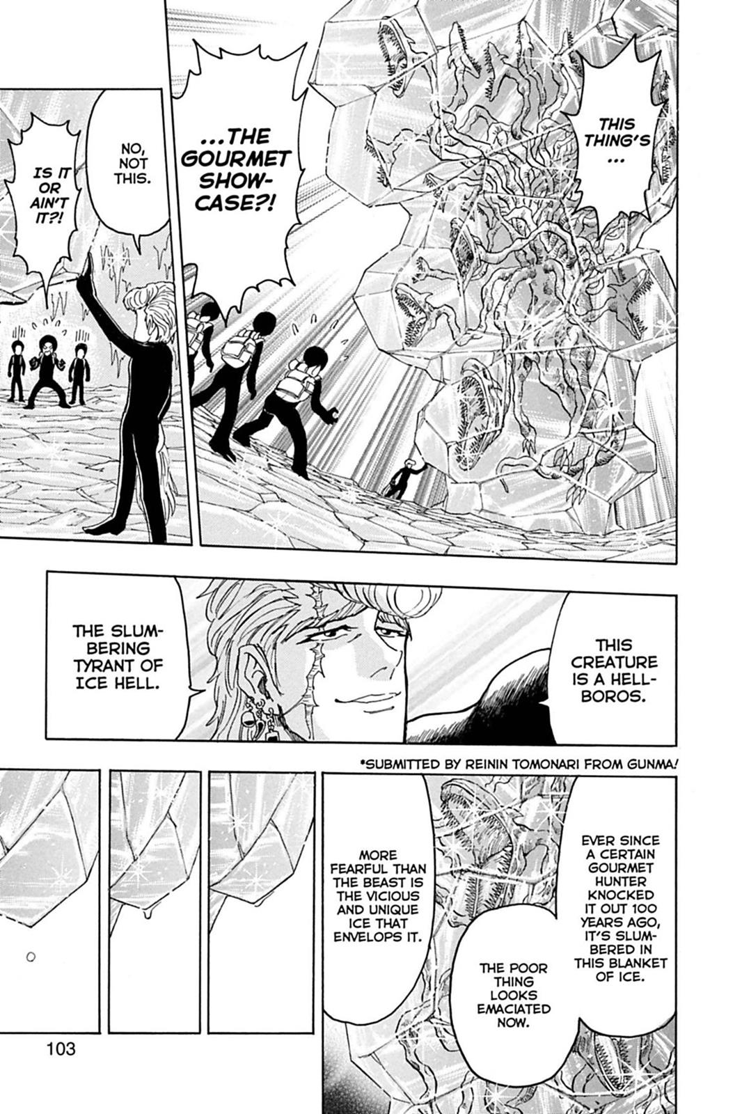 Read Toriko Manga Online