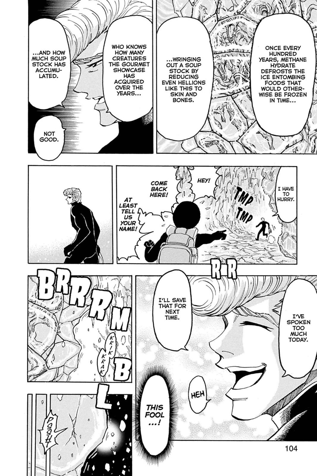 Read Toriko Manga Online