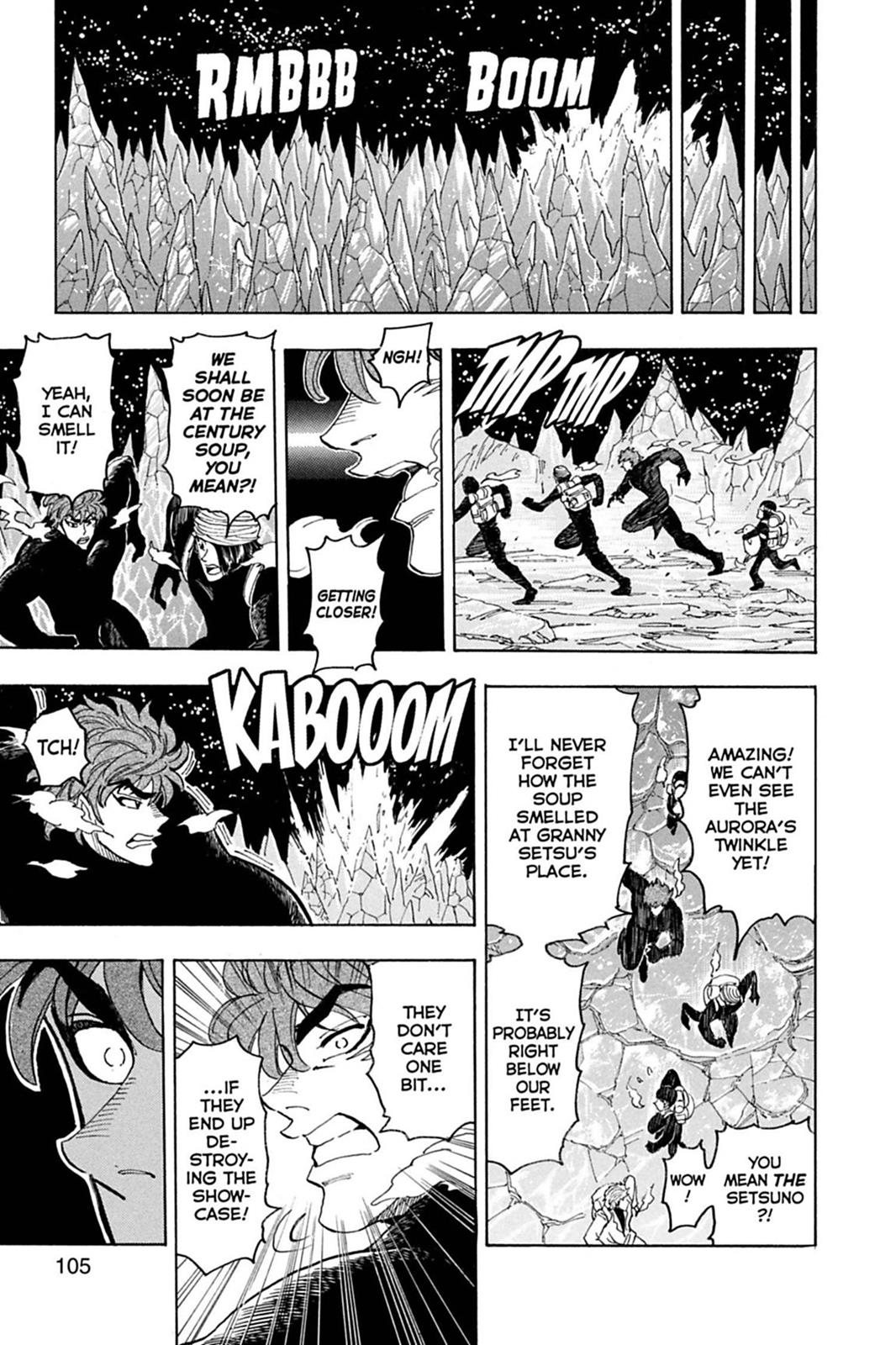 Read Toriko Manga Online