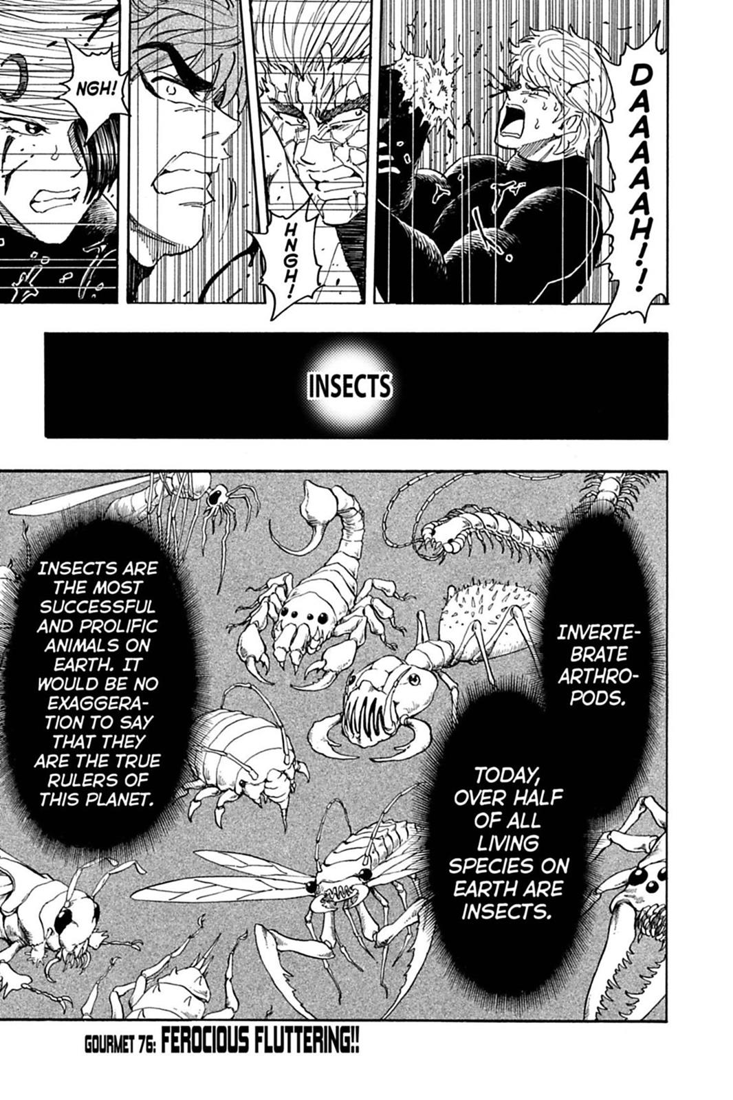 Read Toriko Manga Online