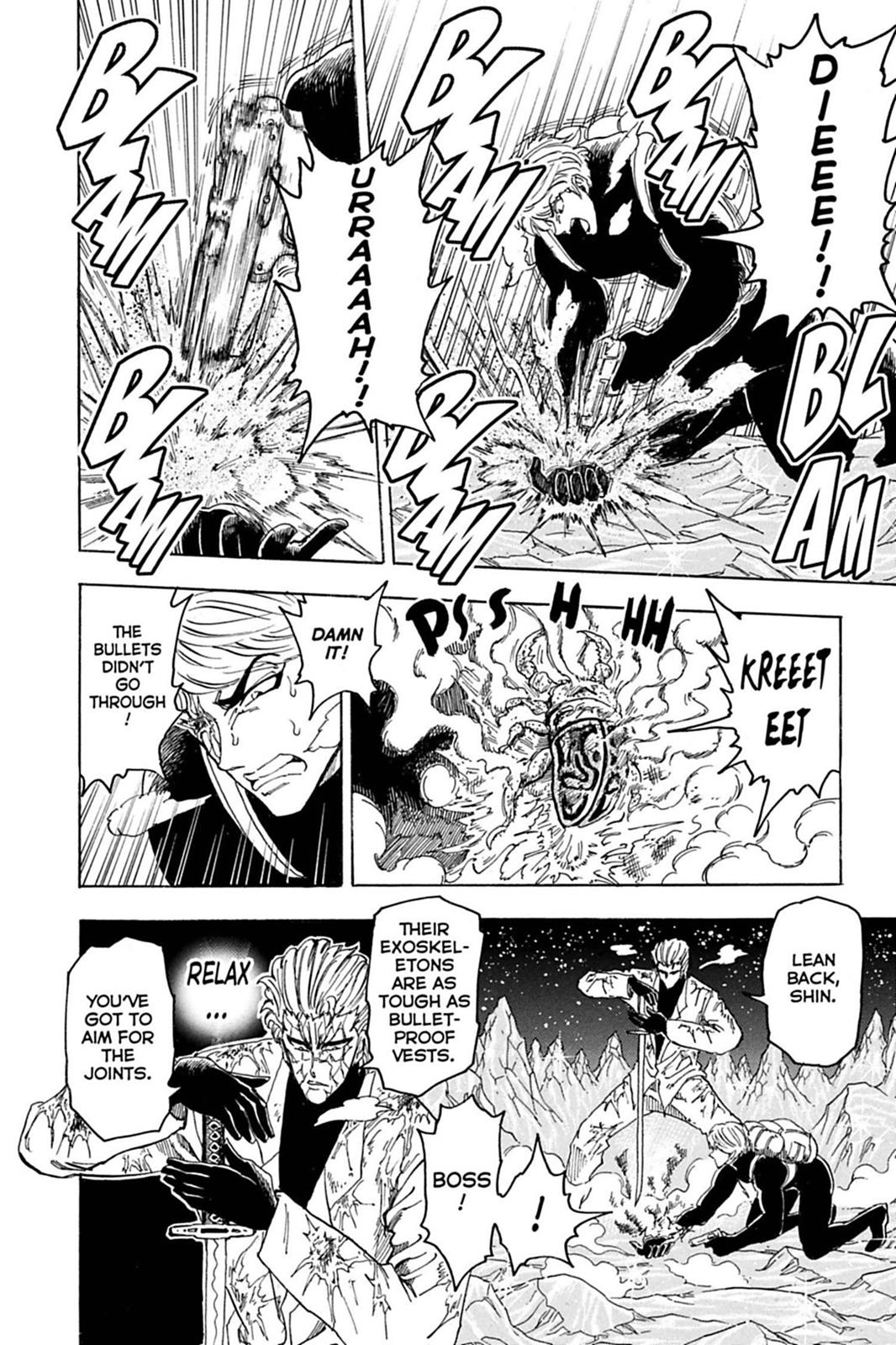 Read Toriko Manga Online