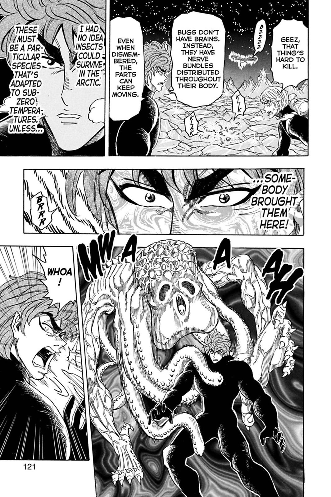 Read Toriko Manga Online