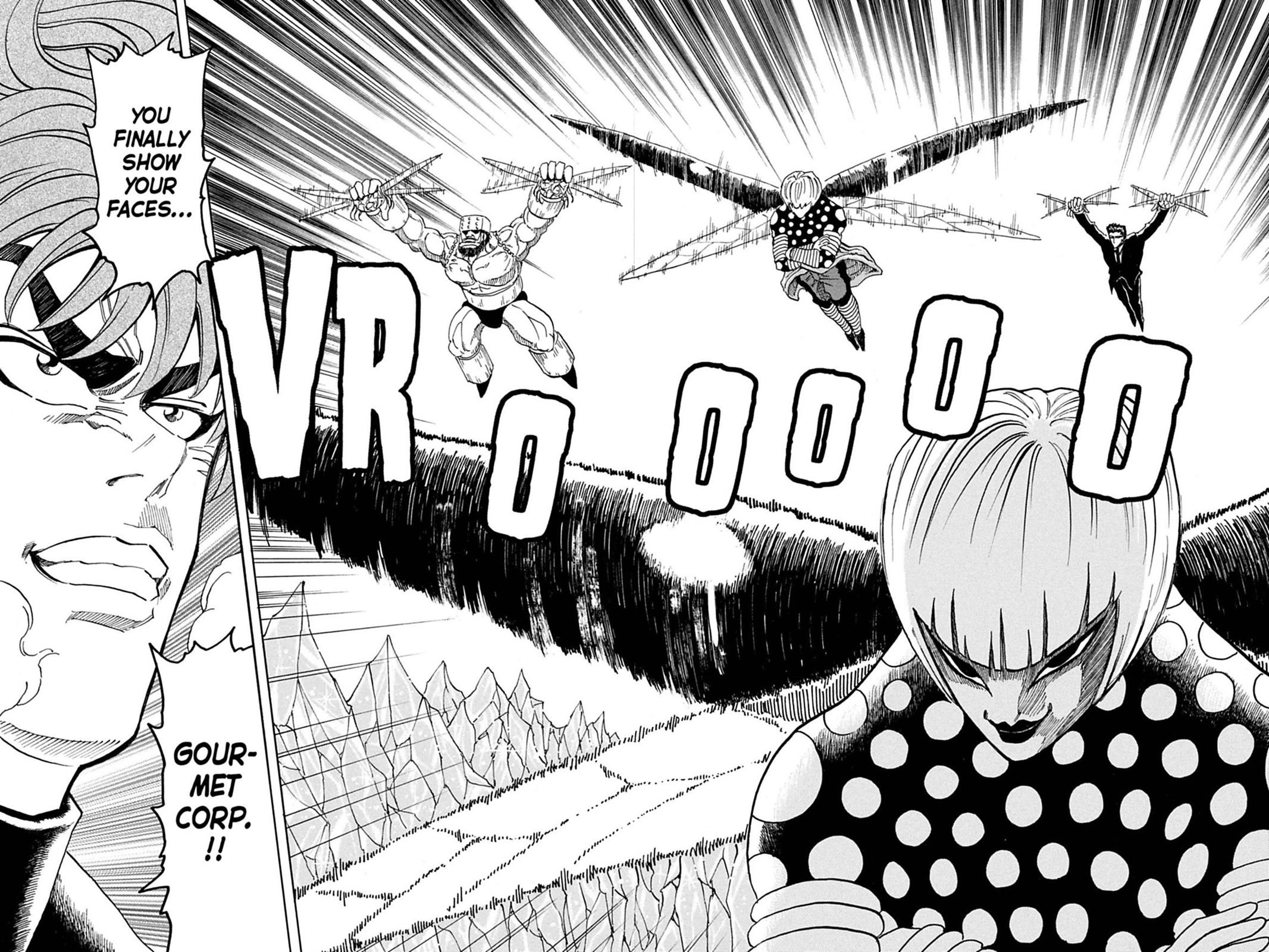 Read Toriko Manga Online