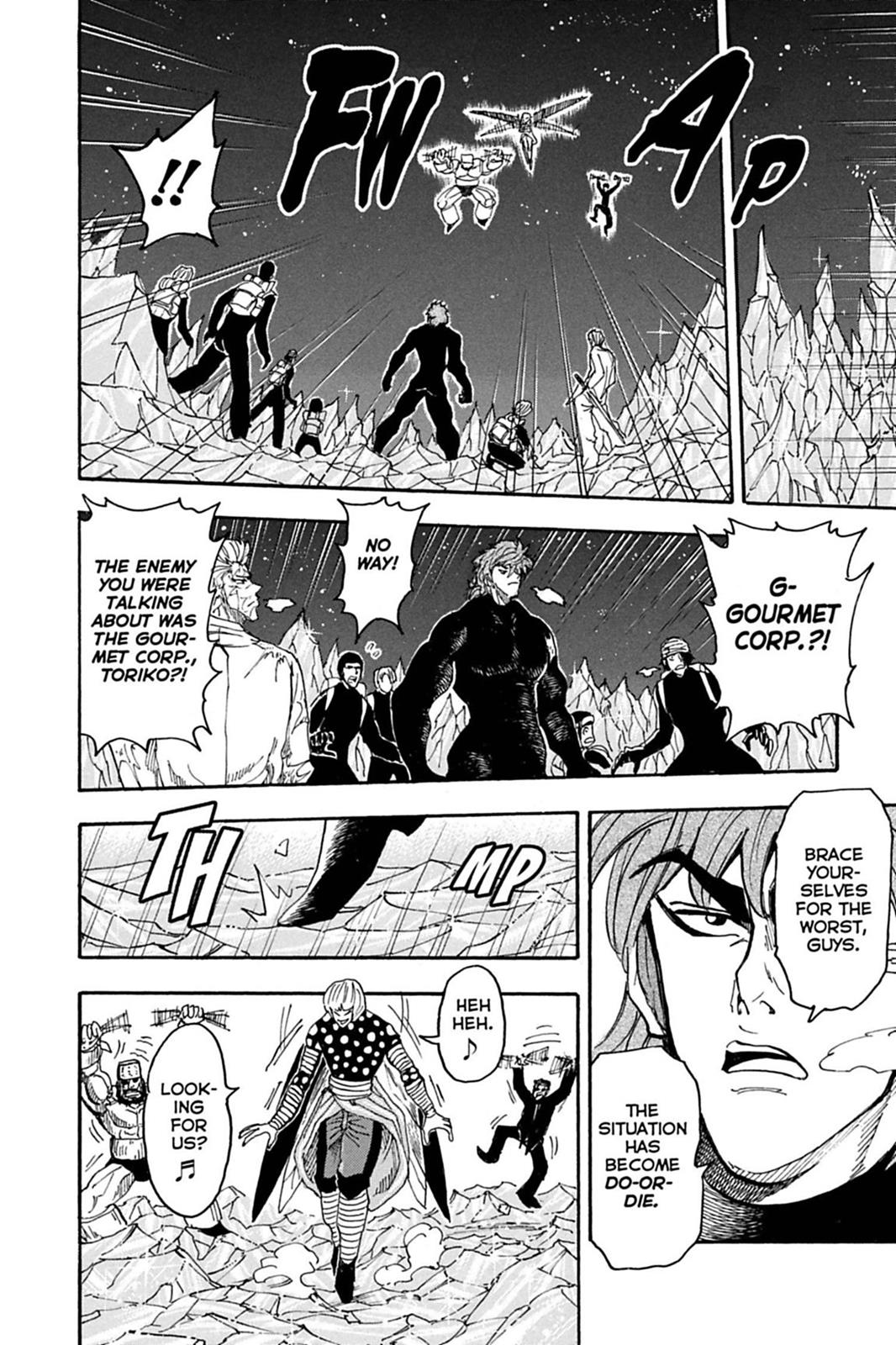 Read Toriko Manga Online