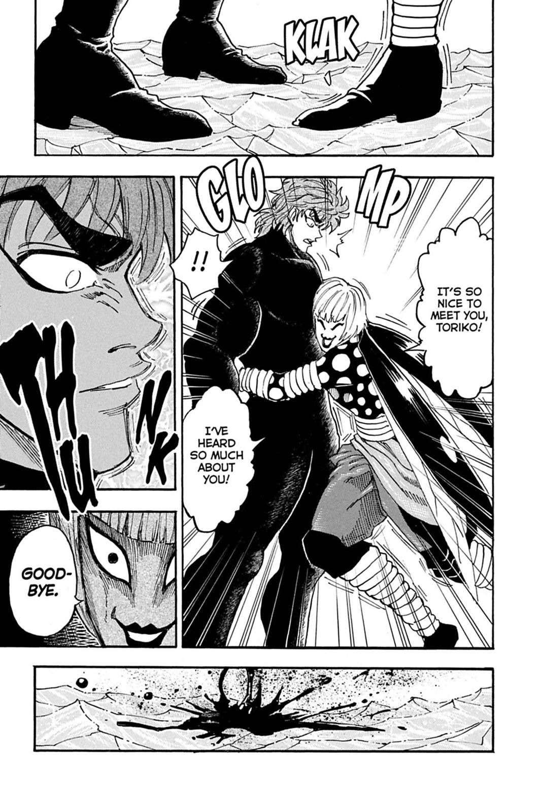 Read Toriko Manga Online