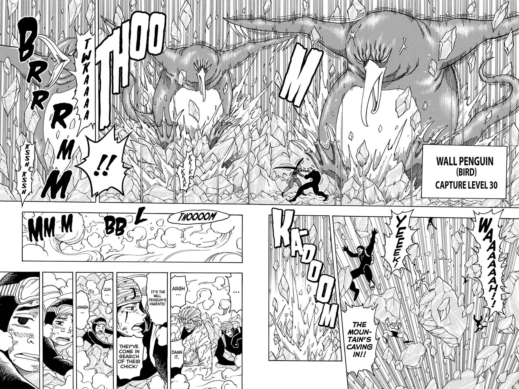 Read Toriko Manga Online